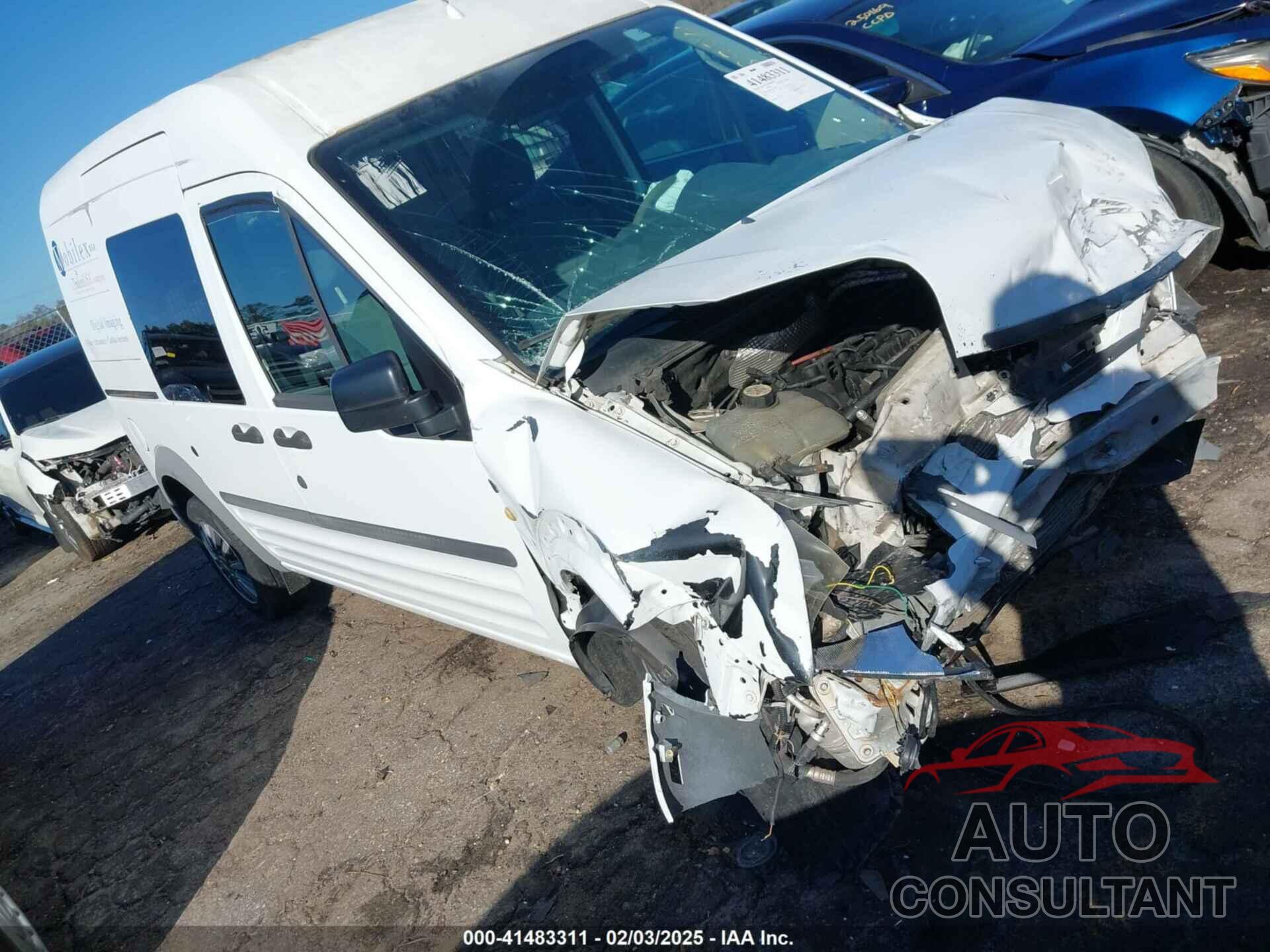FORD TRANSIT CONNECT 2013 - NM0LS6BNXDT143980