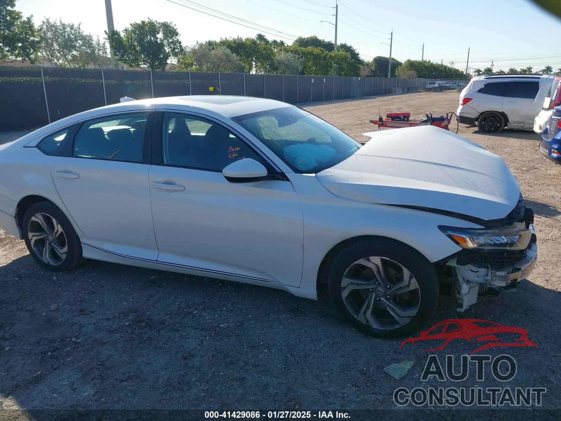 HONDA ACCORD 2020 - 1HGCV1F40LA155419