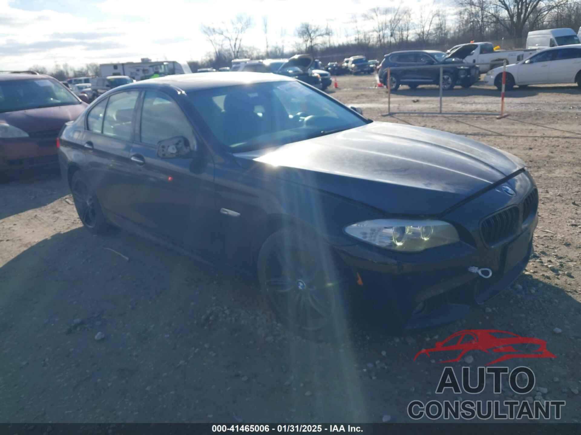 BMW 550I 2013 - WBAFU9C50DDY70756