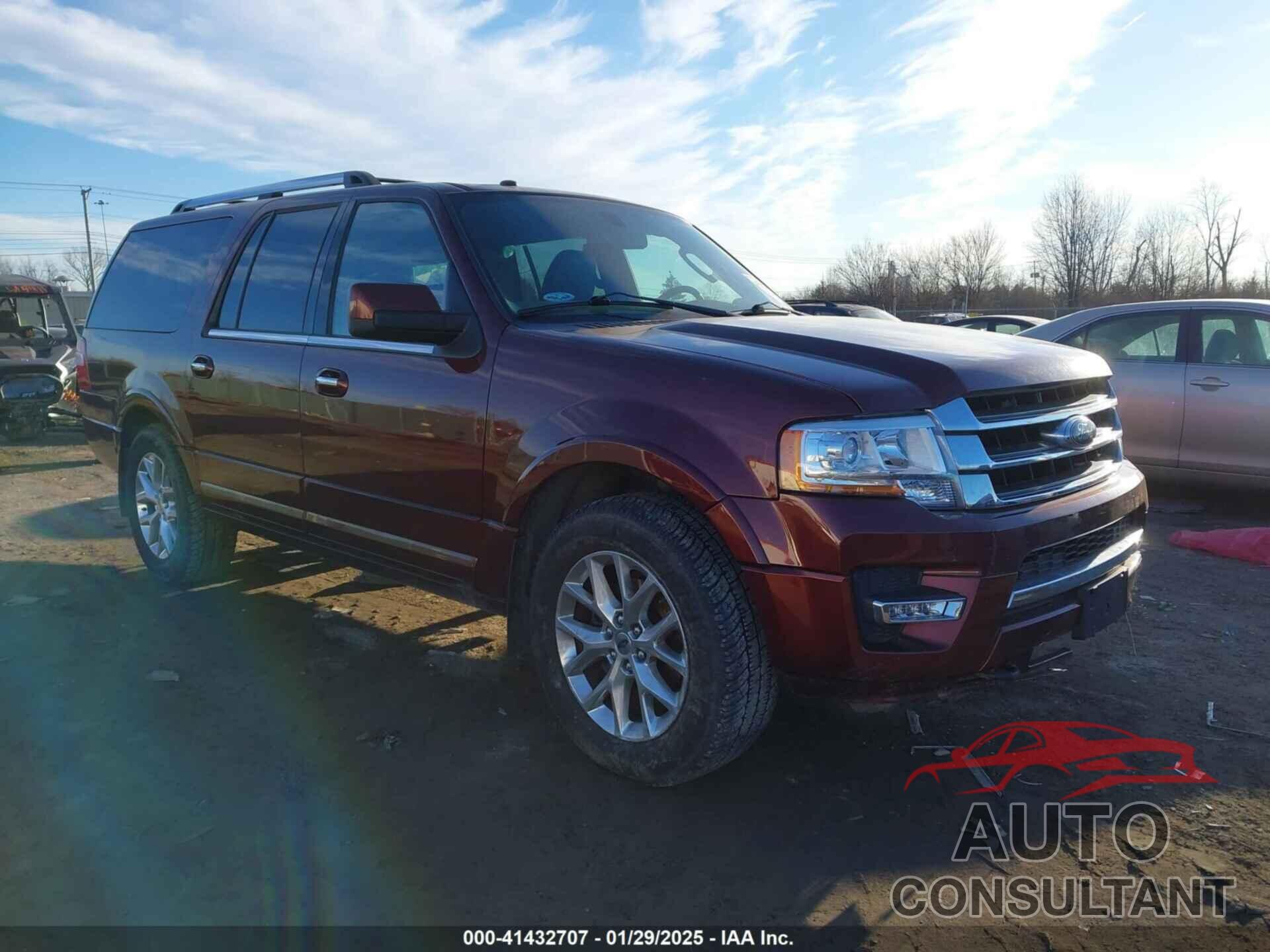 FORD EXPEDITION EL 2017 - 1FMJK2AT5HEA81929