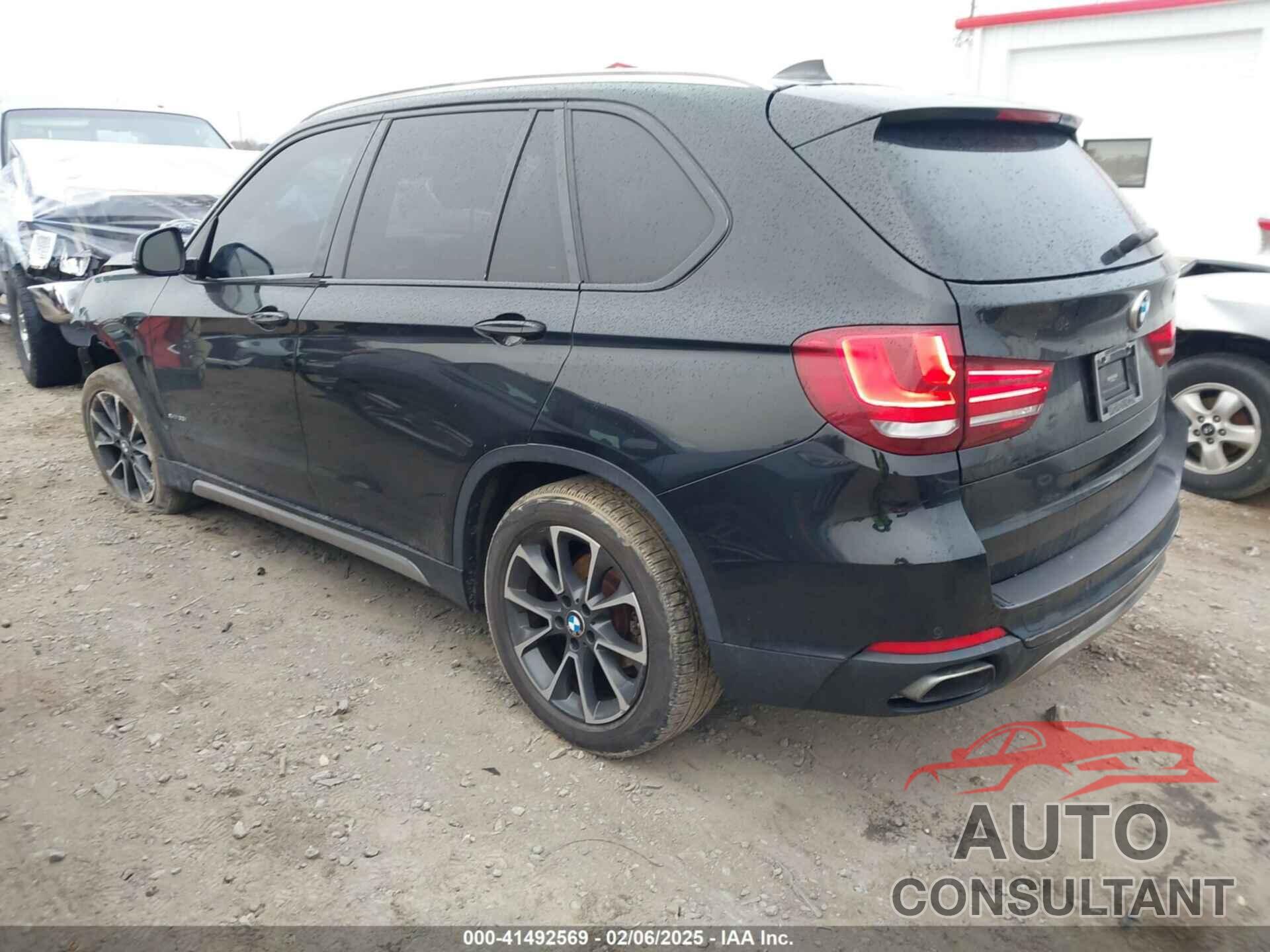 BMW X5 2018 - 5UXKR0C56J0X86666