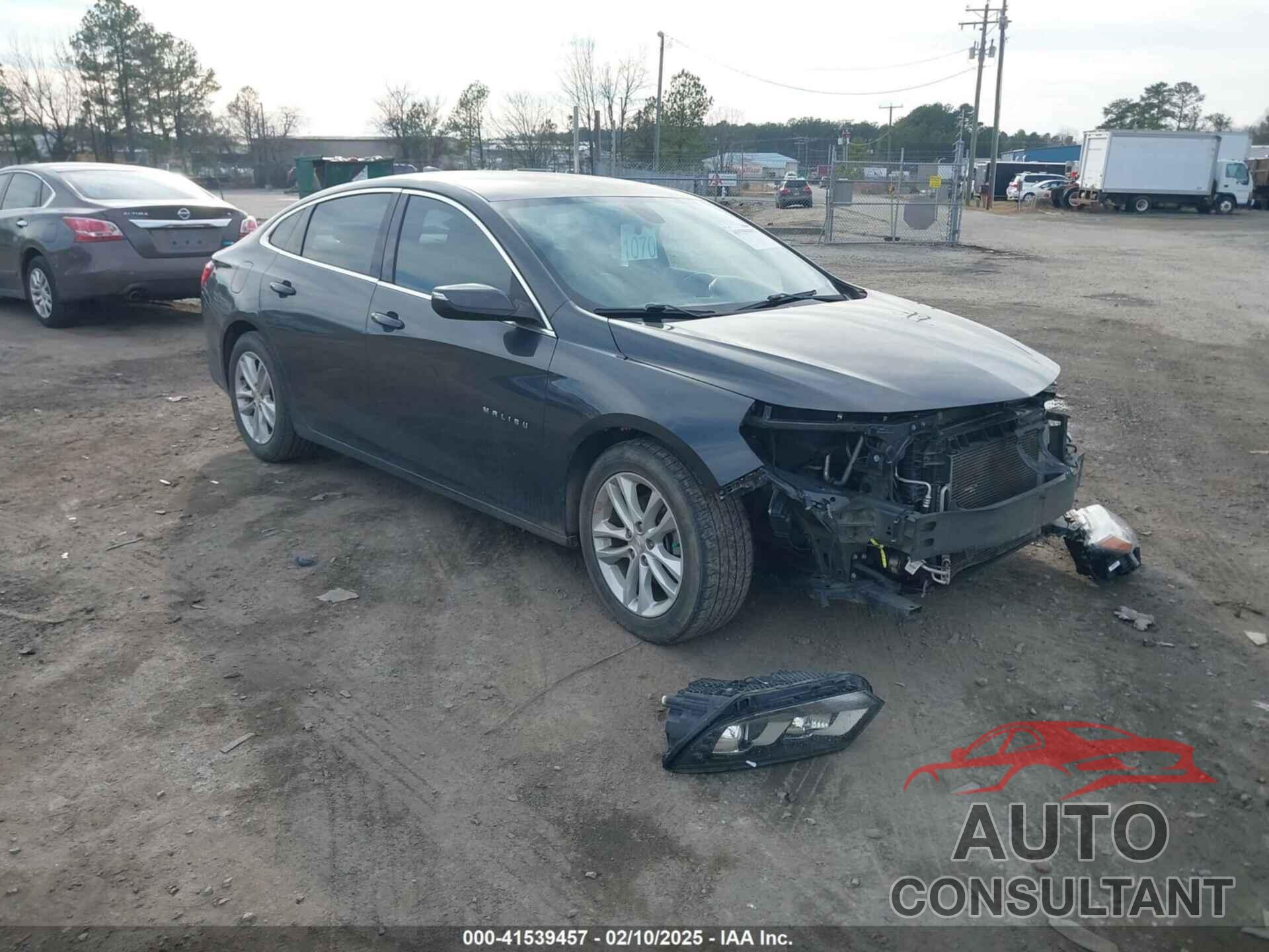 CHEVROLET MALIBU 2016 - 1G1ZE5ST4GF277716
