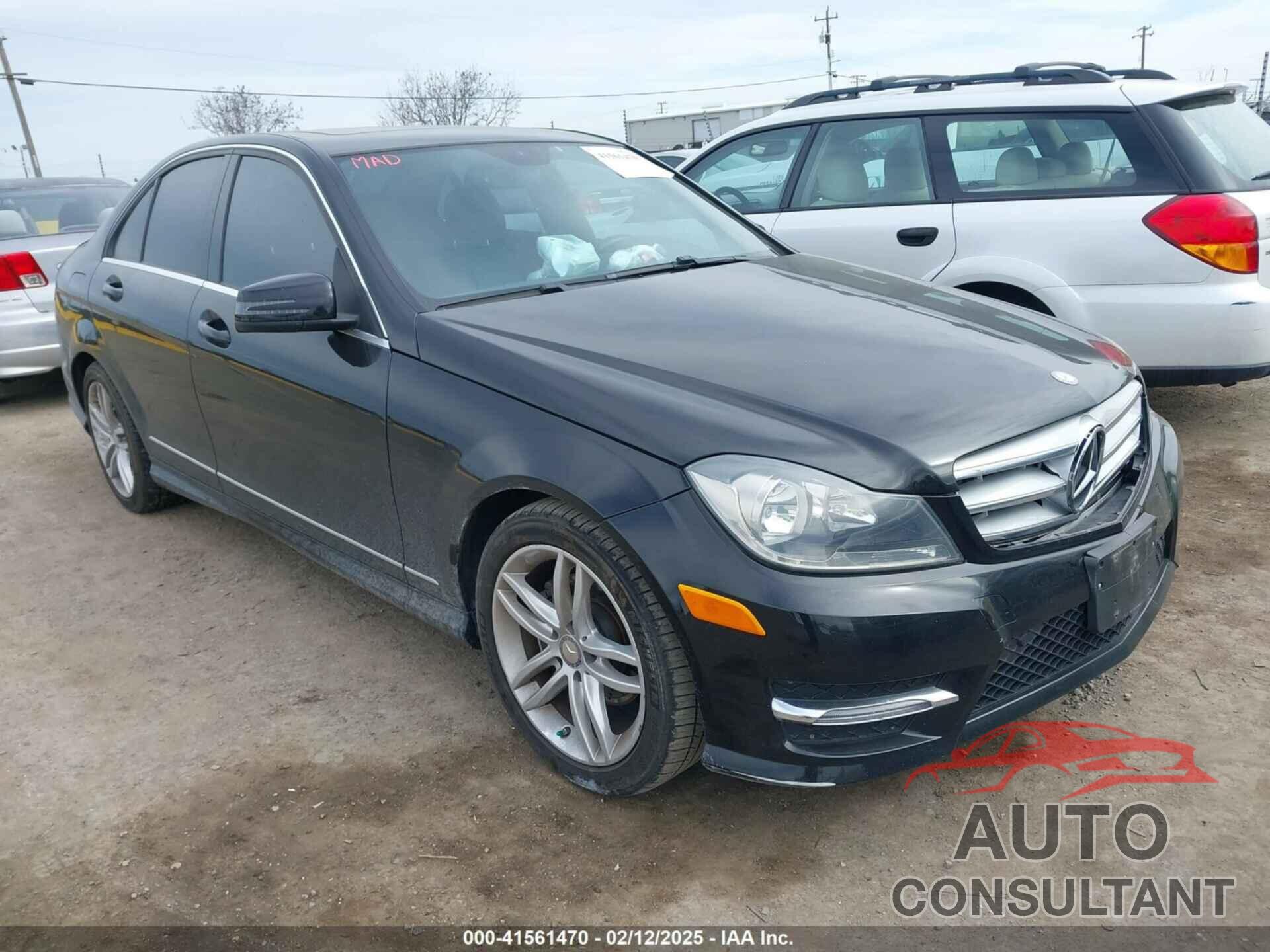 MERCEDES-BENZ C 250 2013 - WDDGF4HB5DR291631
