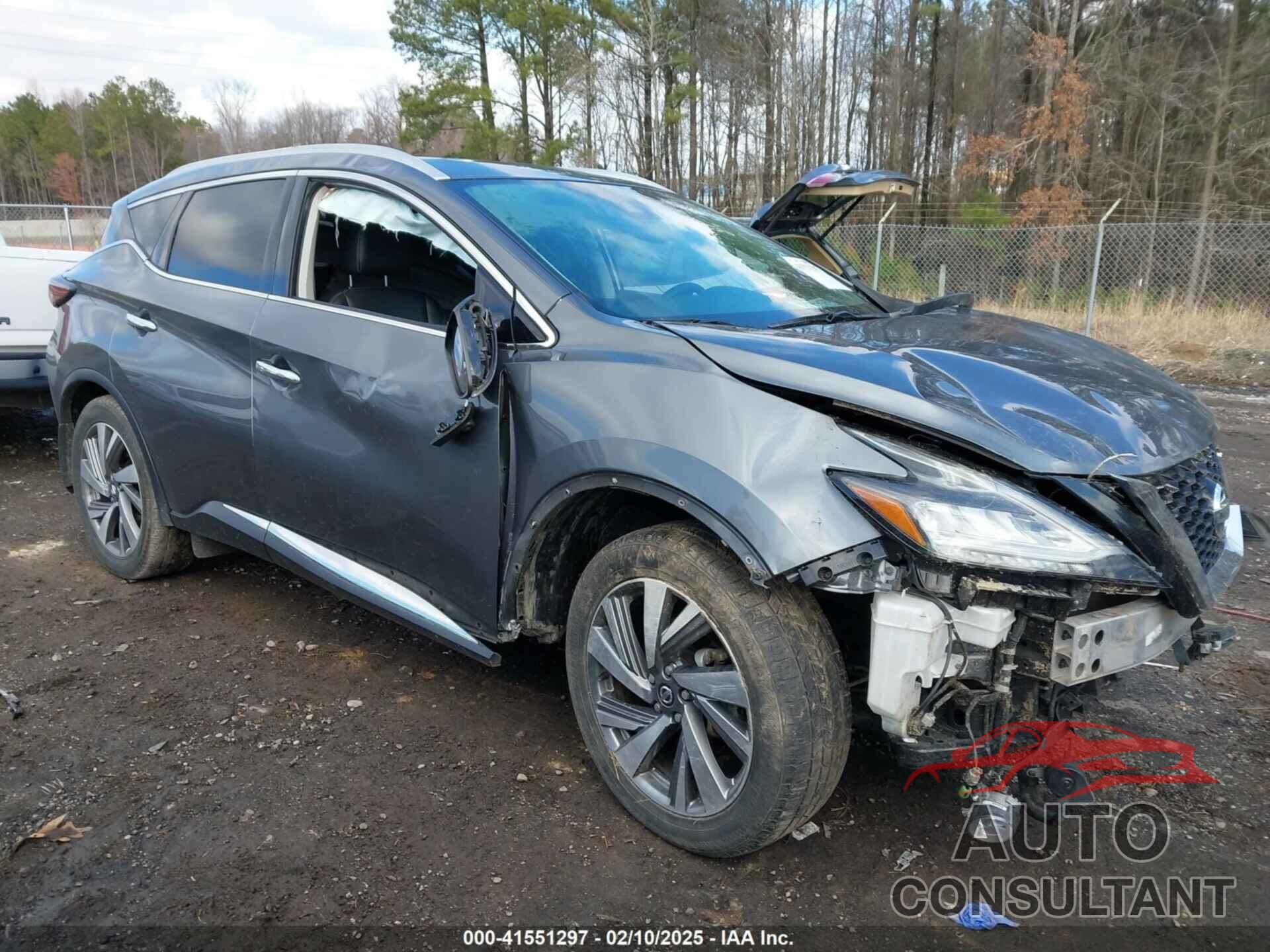 NISSAN MURANO 2020 - 5N1AZ2CJ6LN129776
