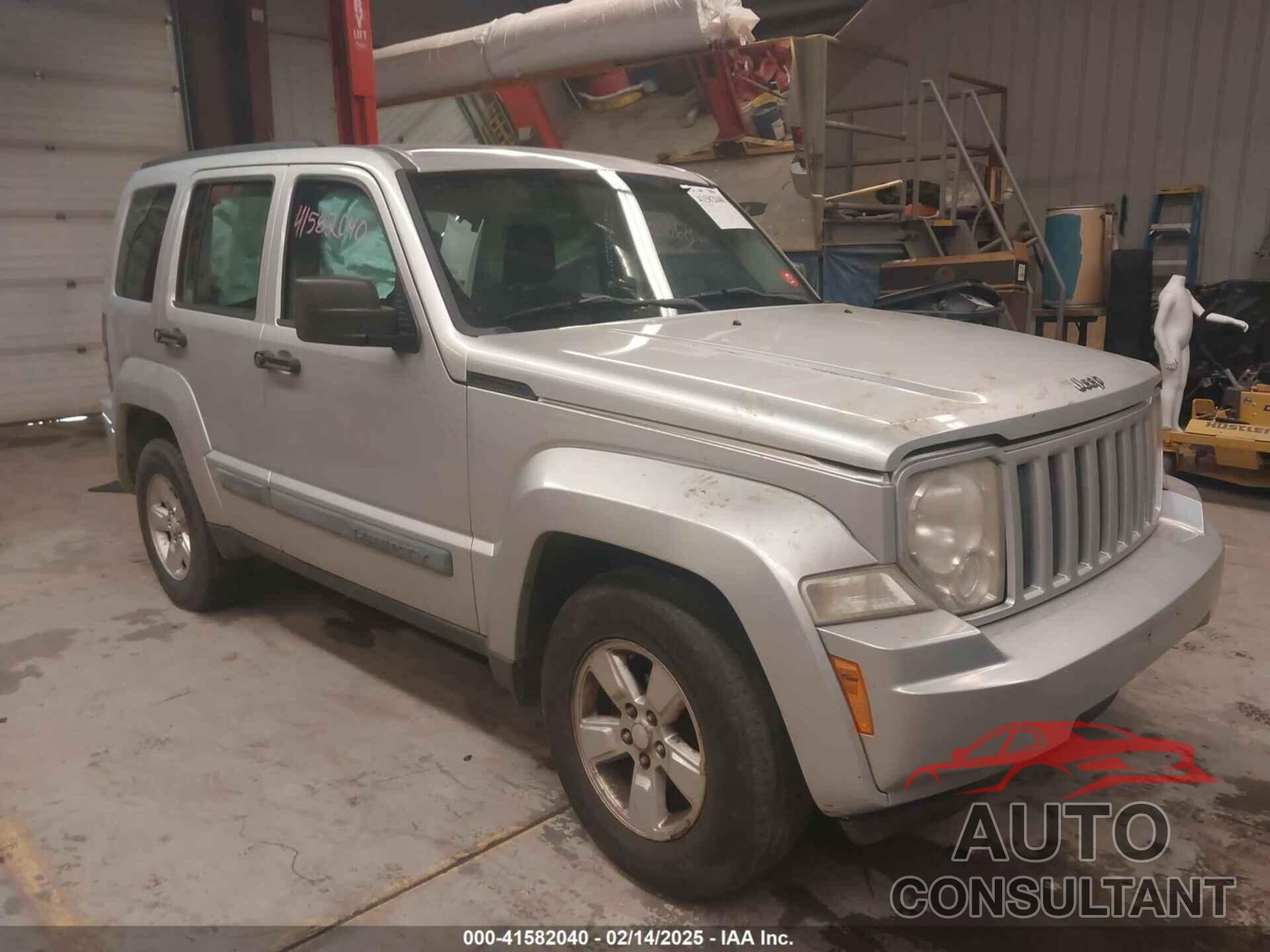 JEEP LIBERTY 2009 - 1J8GN28K19W552594