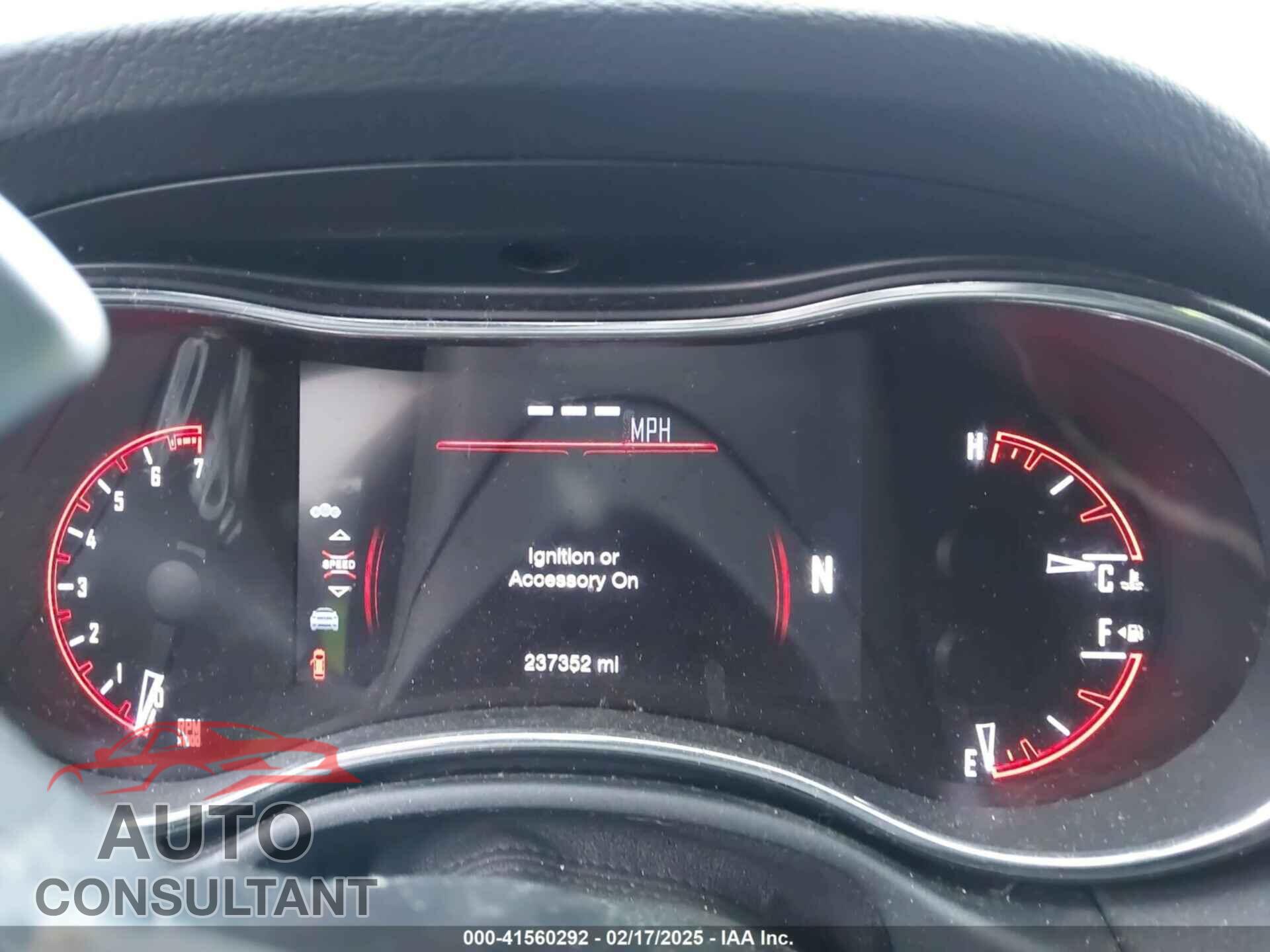 DODGE DURANGO 2017 - 1C4RDJAG8HC691690