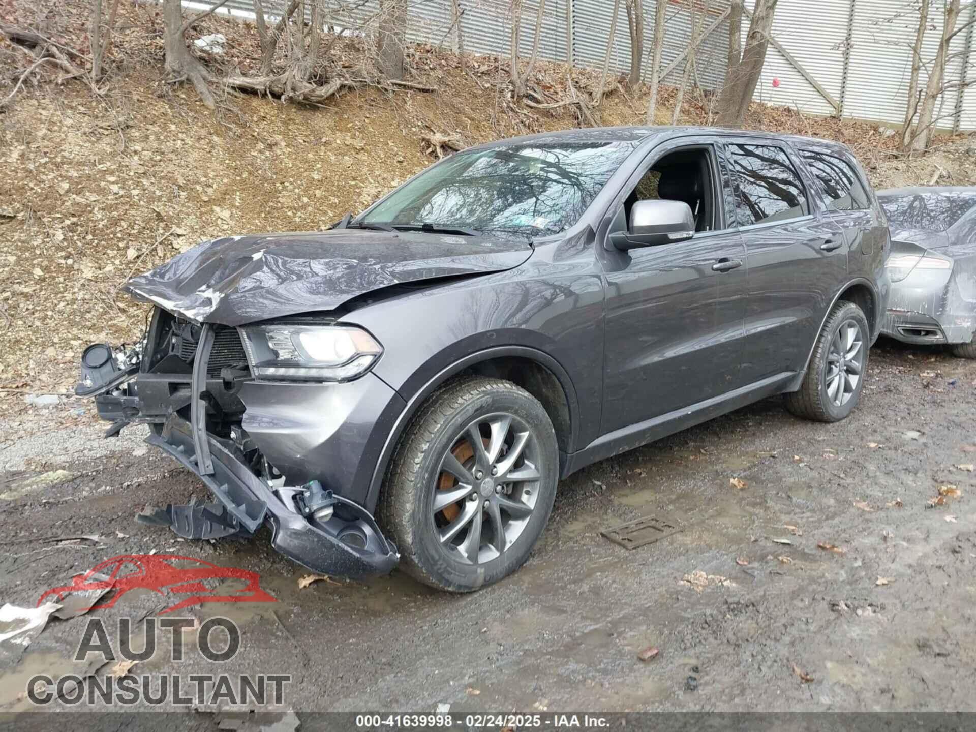 DODGE DURANGO 2017 - 1C4RDJDG3HC697831