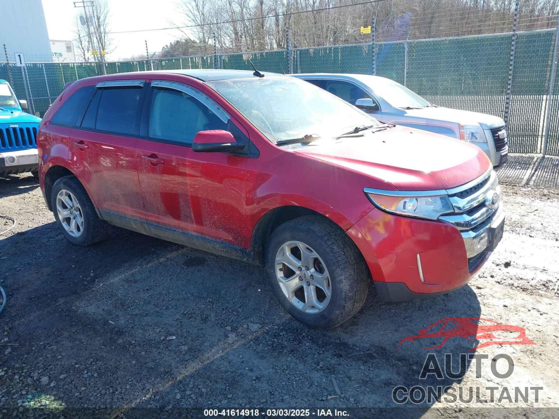 FORD EDGE 2012 - 2FMDK4JC0CBA45059