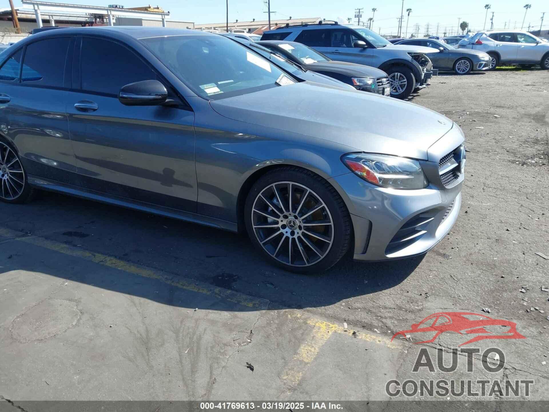 MERCEDES-BENZ C 300 2021 - W1KWF8DB5MR631210