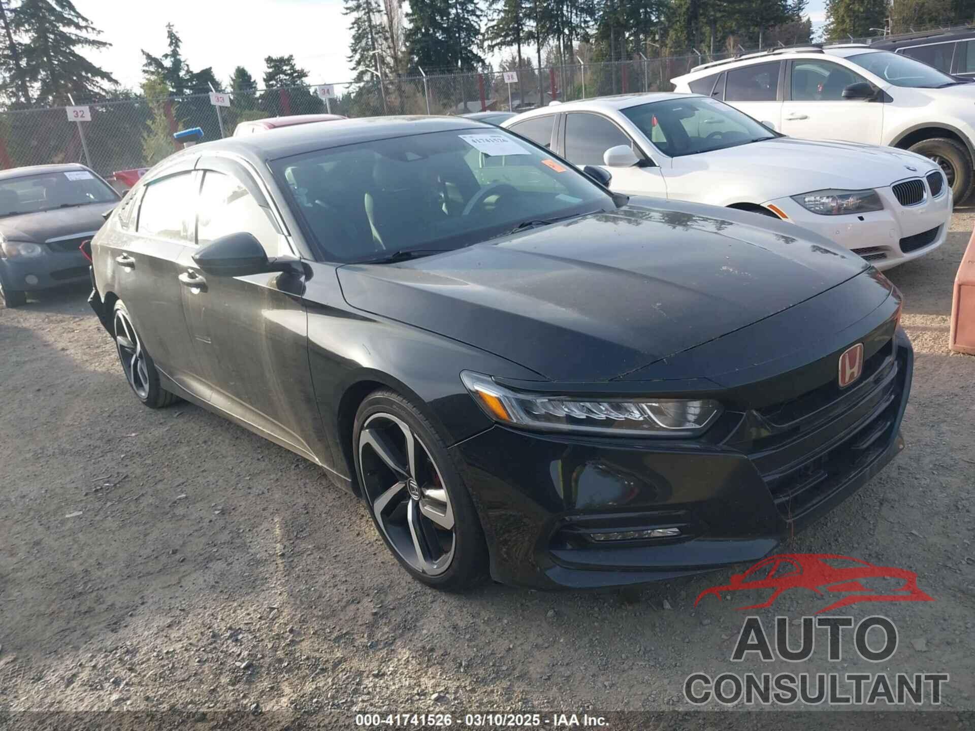 HONDA ACCORD 2019 - 1HGCV1F34KA177350