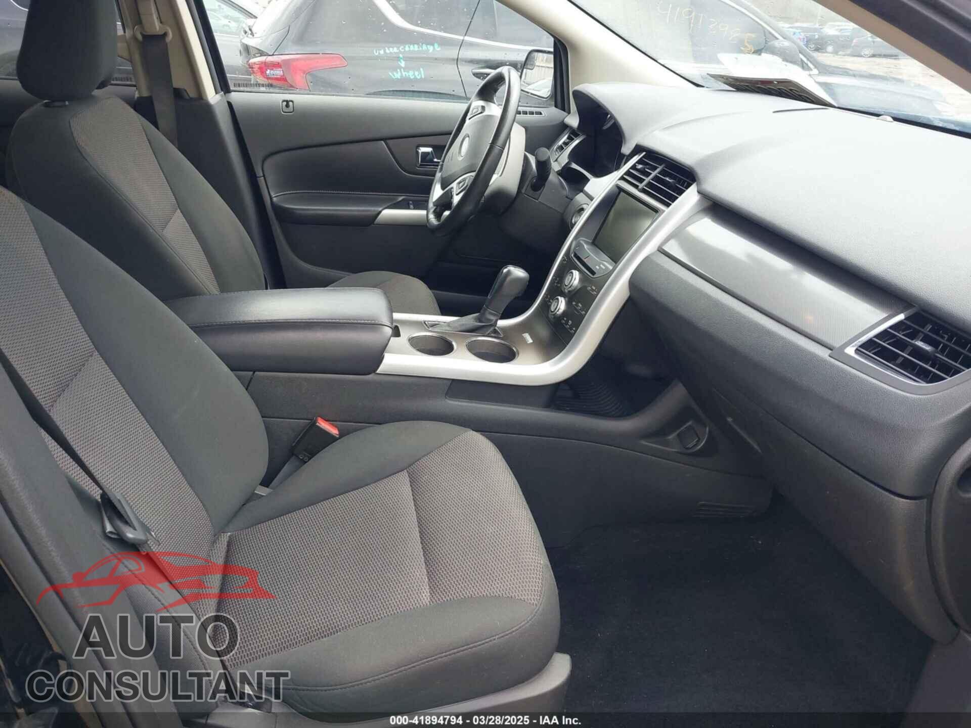FORD EDGE 2012 - 2FMDK3JC0CBA06787