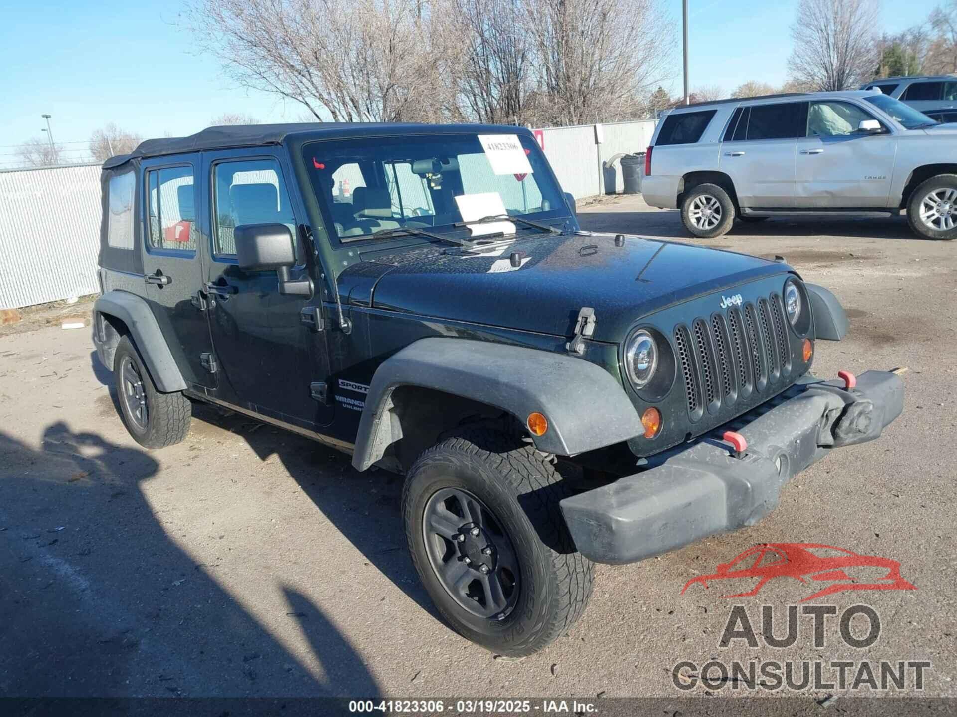 JEEP WRANGLER UNLIMITED 2010 - 1J4BA3H11AL140086