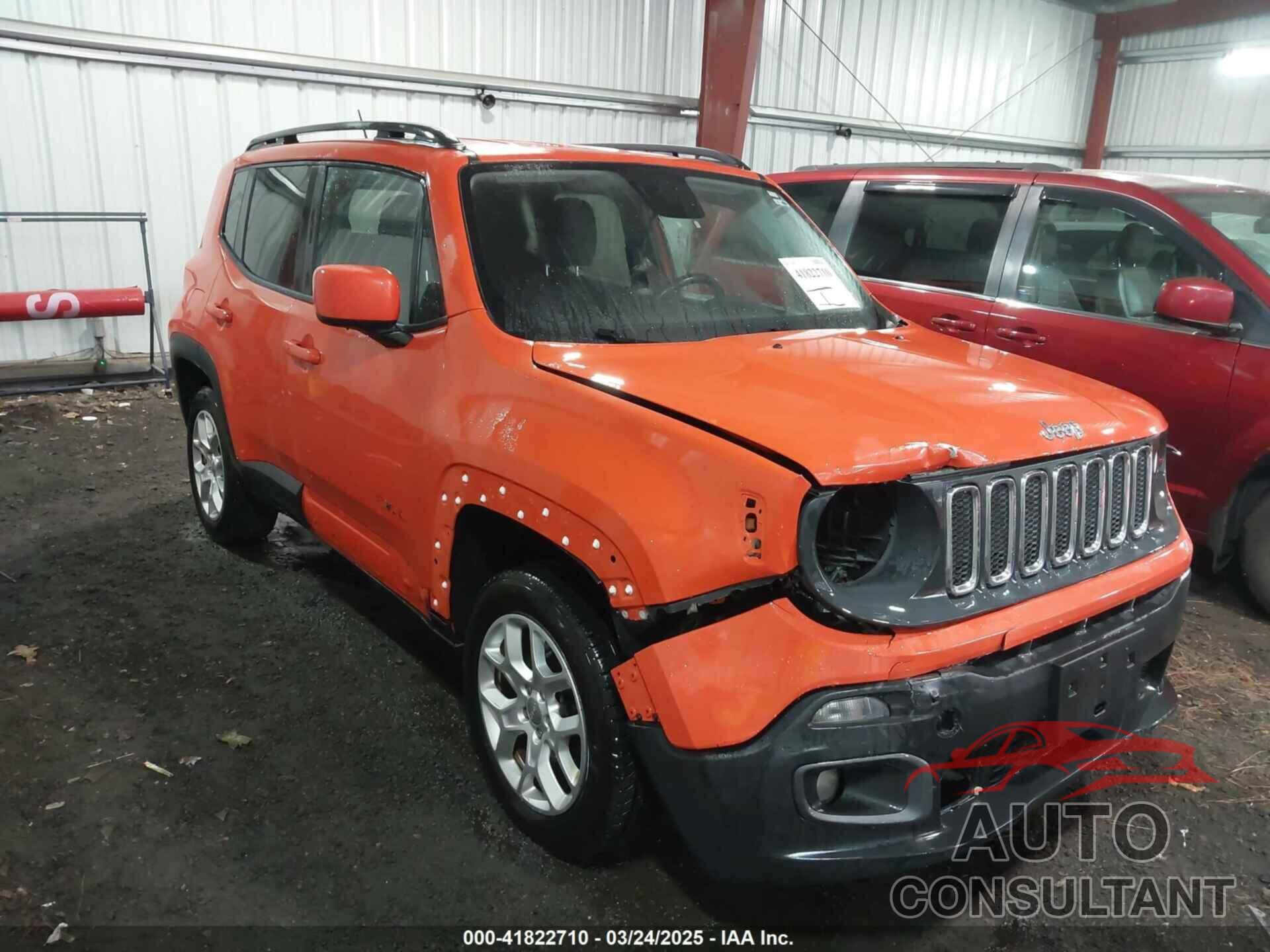 JEEP RENEGADE 2017 - ZACCJBBB0HPF13775