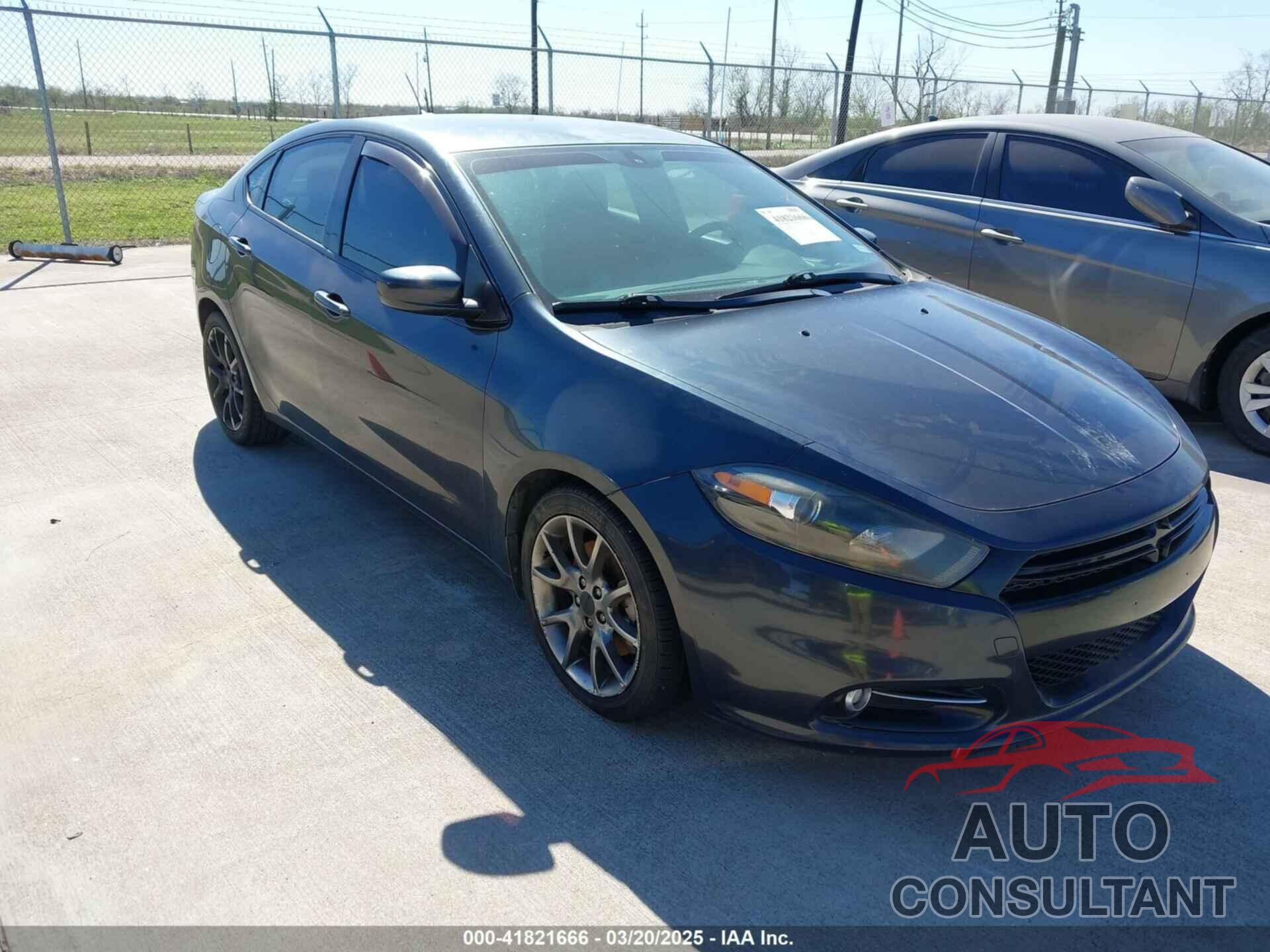 DODGE DART 2014 - 1C3CDFBB0ED823745