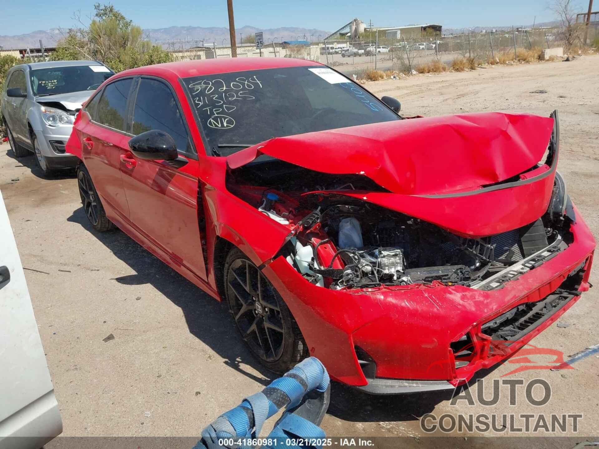 HONDA CIVIC 2025 - 2HGFE2F55SH540275