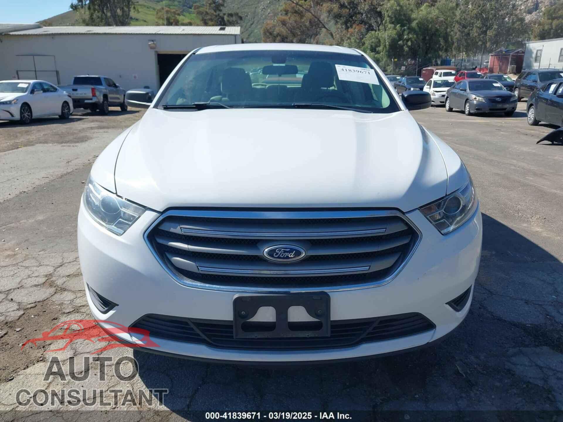 FORD TAURUS 2016 - 1FAHP2D84GG129568