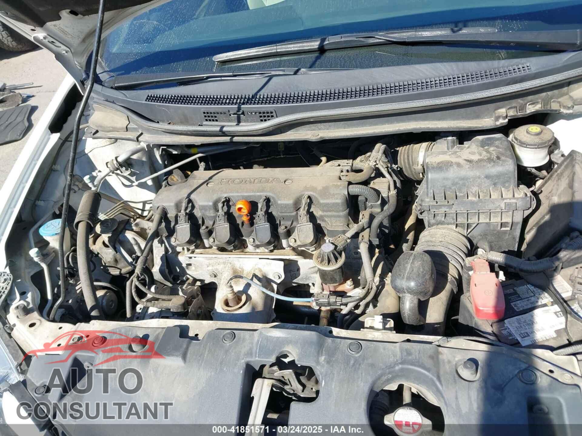 HONDA CIVIC 2013 - 19XFB2F89DE288367