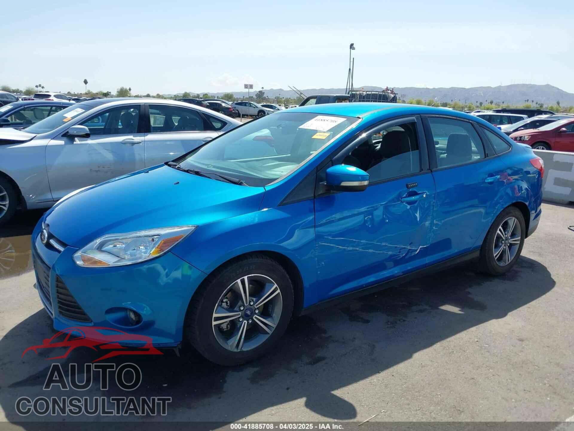 FORD FOCUS 2014 - 1FADP3F29EL355400