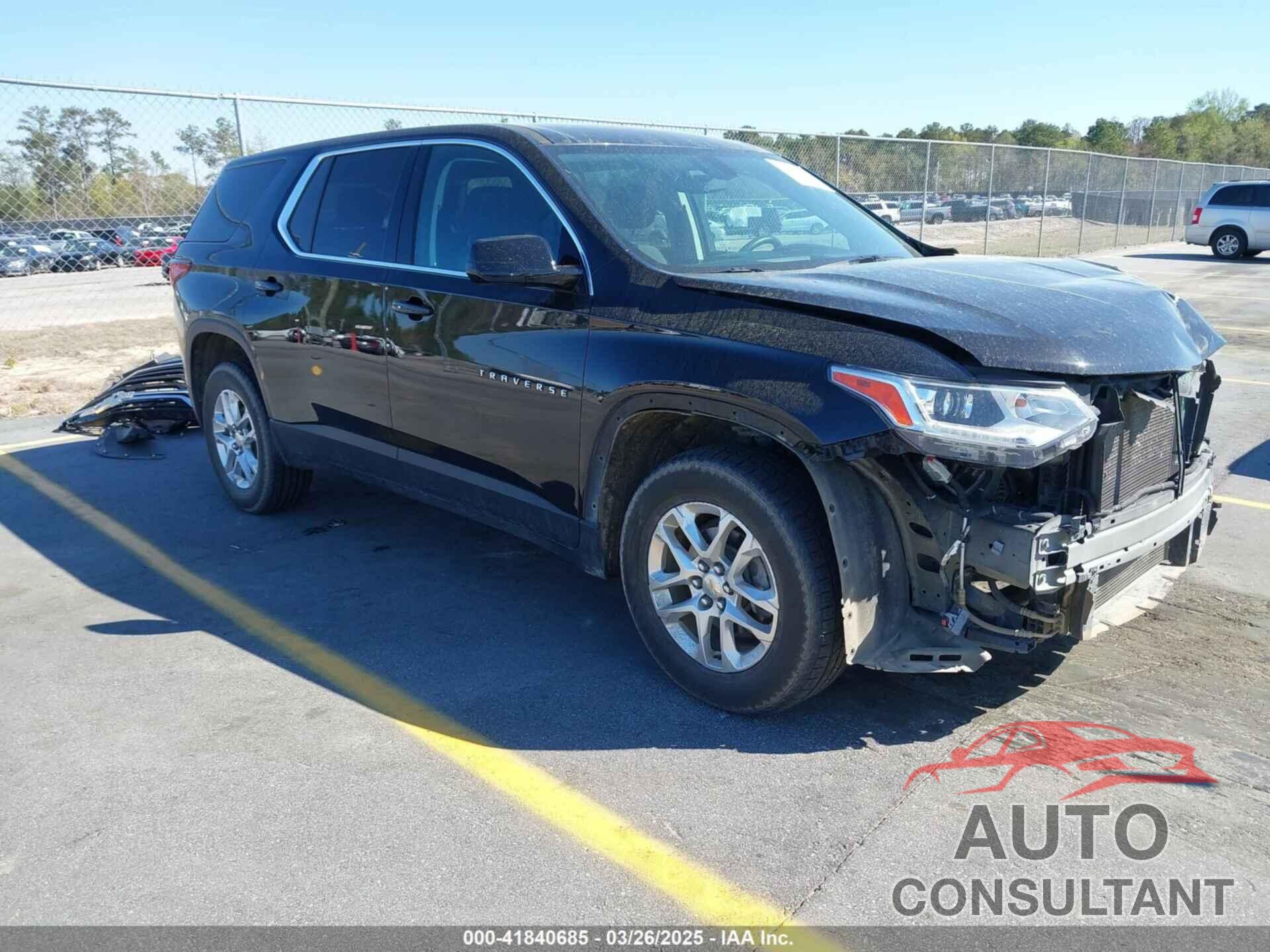 CHEVROLET TRAVERSE 2020 - 1GNERFKW2LJ183763