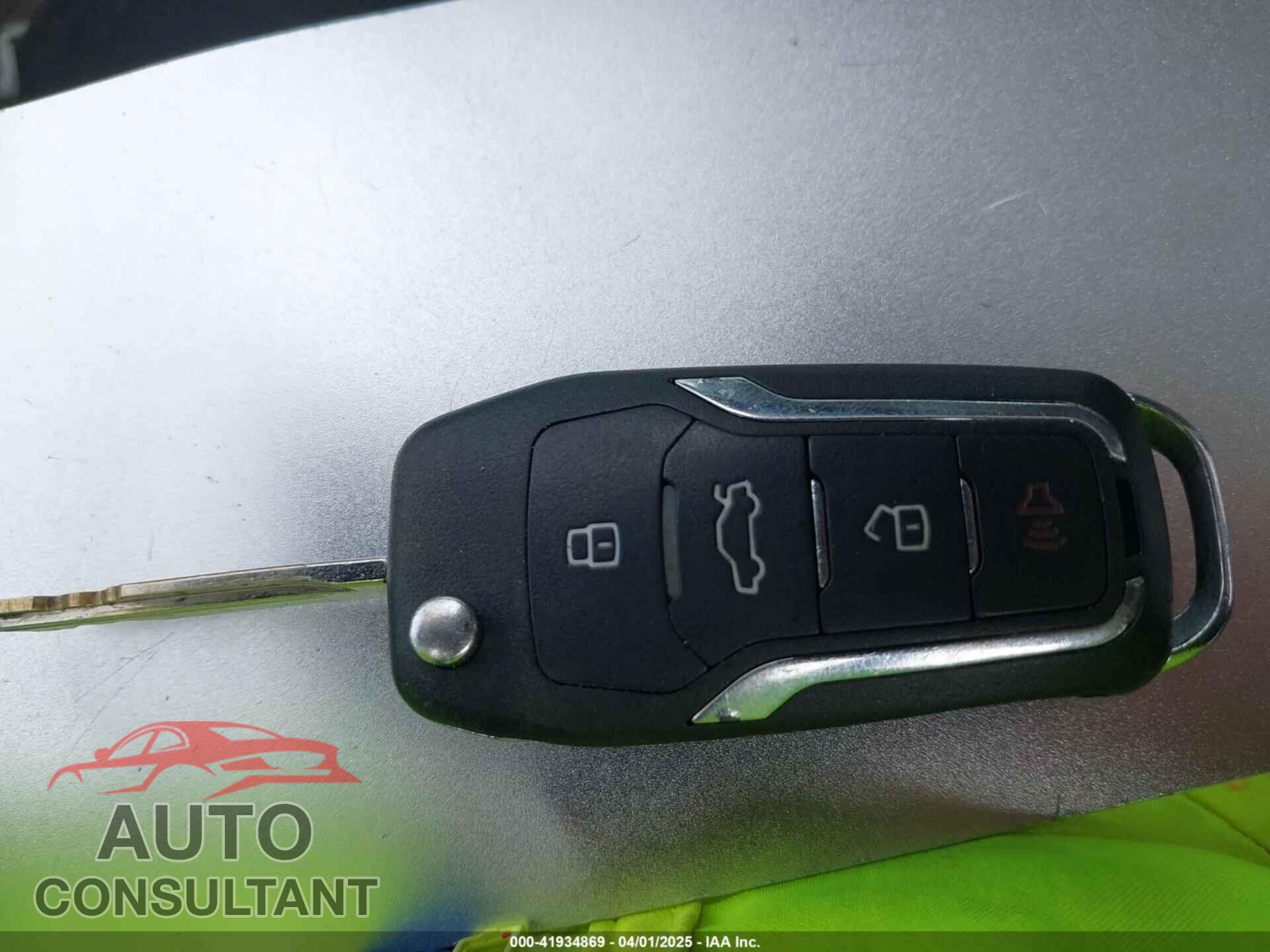 FORD EDGE 2012 - 2FMDK3GC9CBA41707