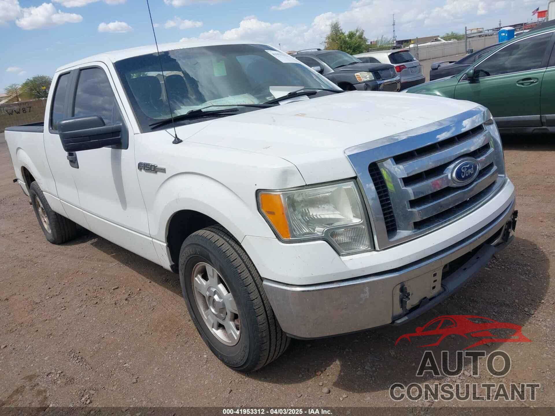 FORD F-150 2010 - 1FTEX1C86AFD91615