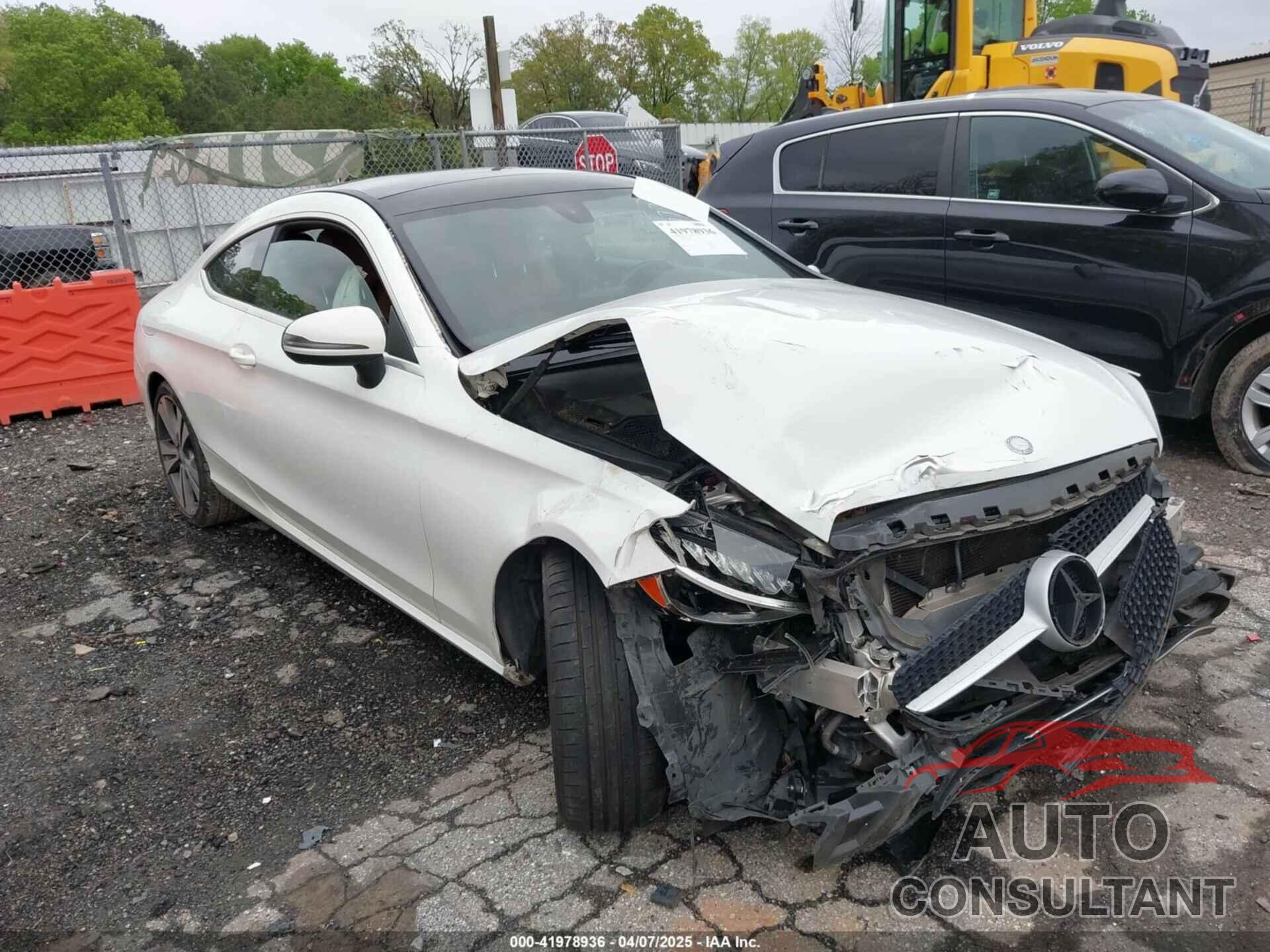 MERCEDES-BENZ C 300 2017 - WDDWJ4JB6HF401498