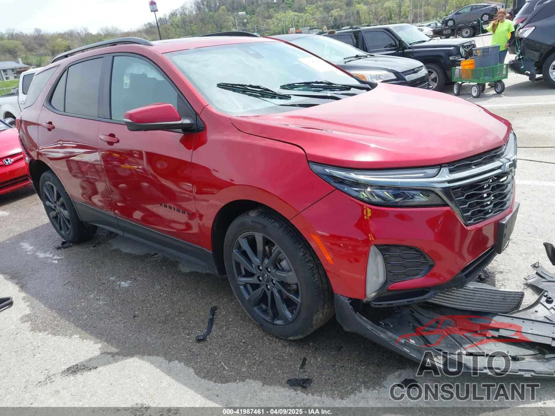 CHEVROLET EQUINOX 2022 - 3GNAXMEV3NS119602