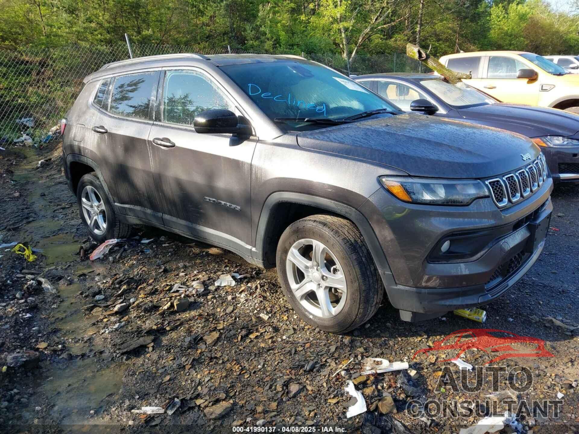 JEEP COMPASS 2024 - 3C4NJDBN4RT607537