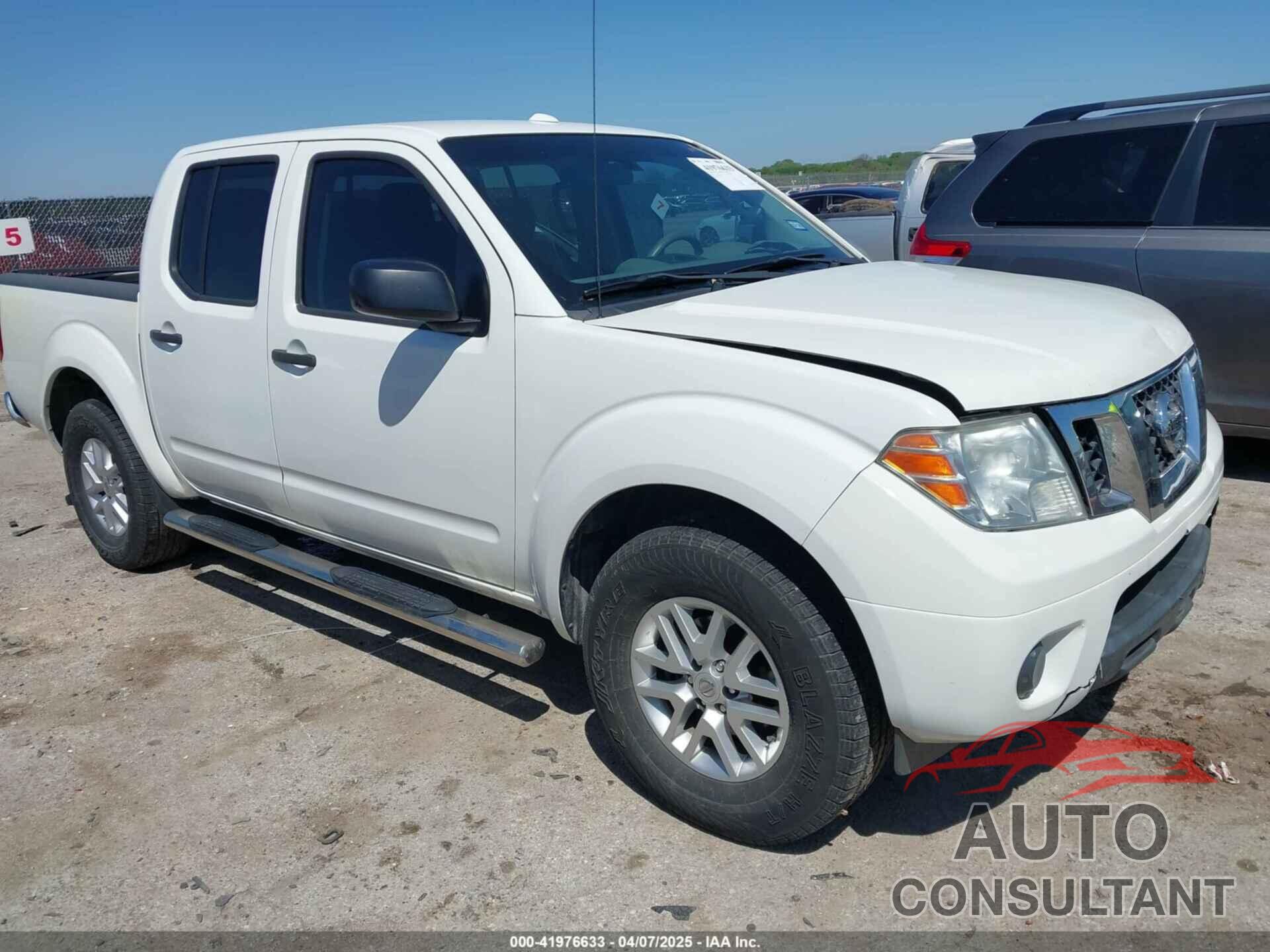 NISSAN FRONTIER 2014 - 1N6AD0ER0EN727582