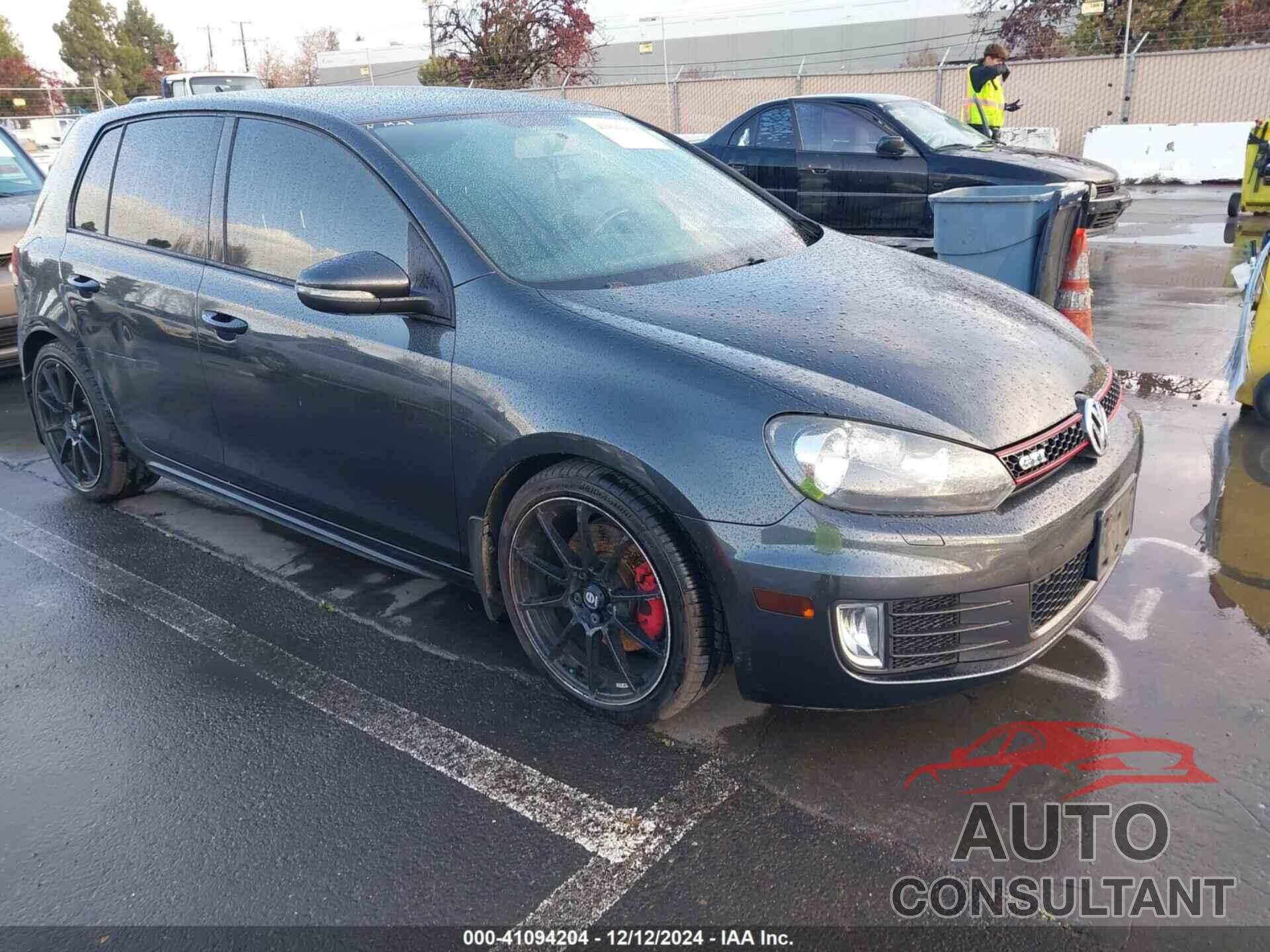 VOLKSWAGEN GTI 2013 - WVWHD7AJ8DW031152