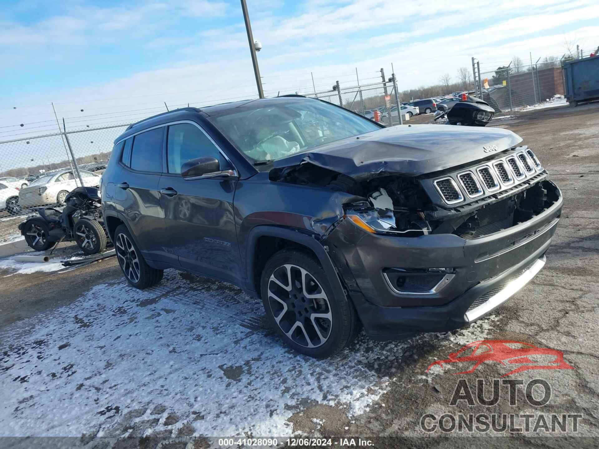 JEEP COMPASS 2019 - 3C4NJDCB6KT741721