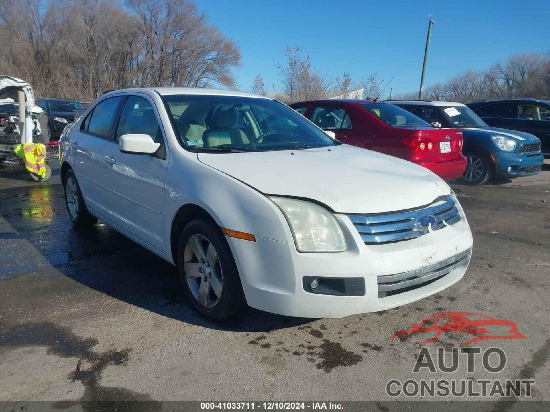 FORD FUSION 2009 - 3FAHP07Z69R151446
