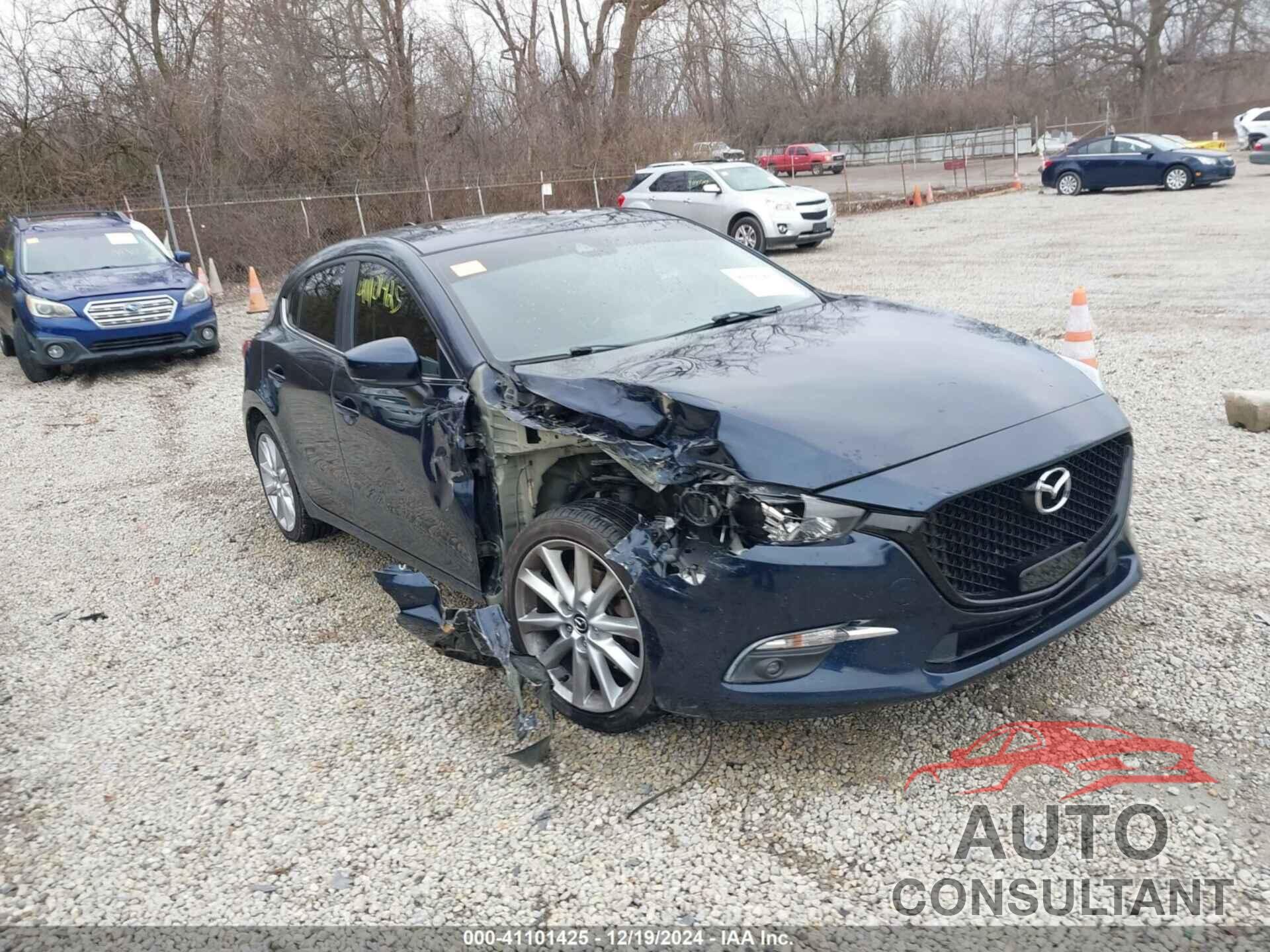 MAZDA MAZDA3 2017 - 3MZBN1M38HM136130