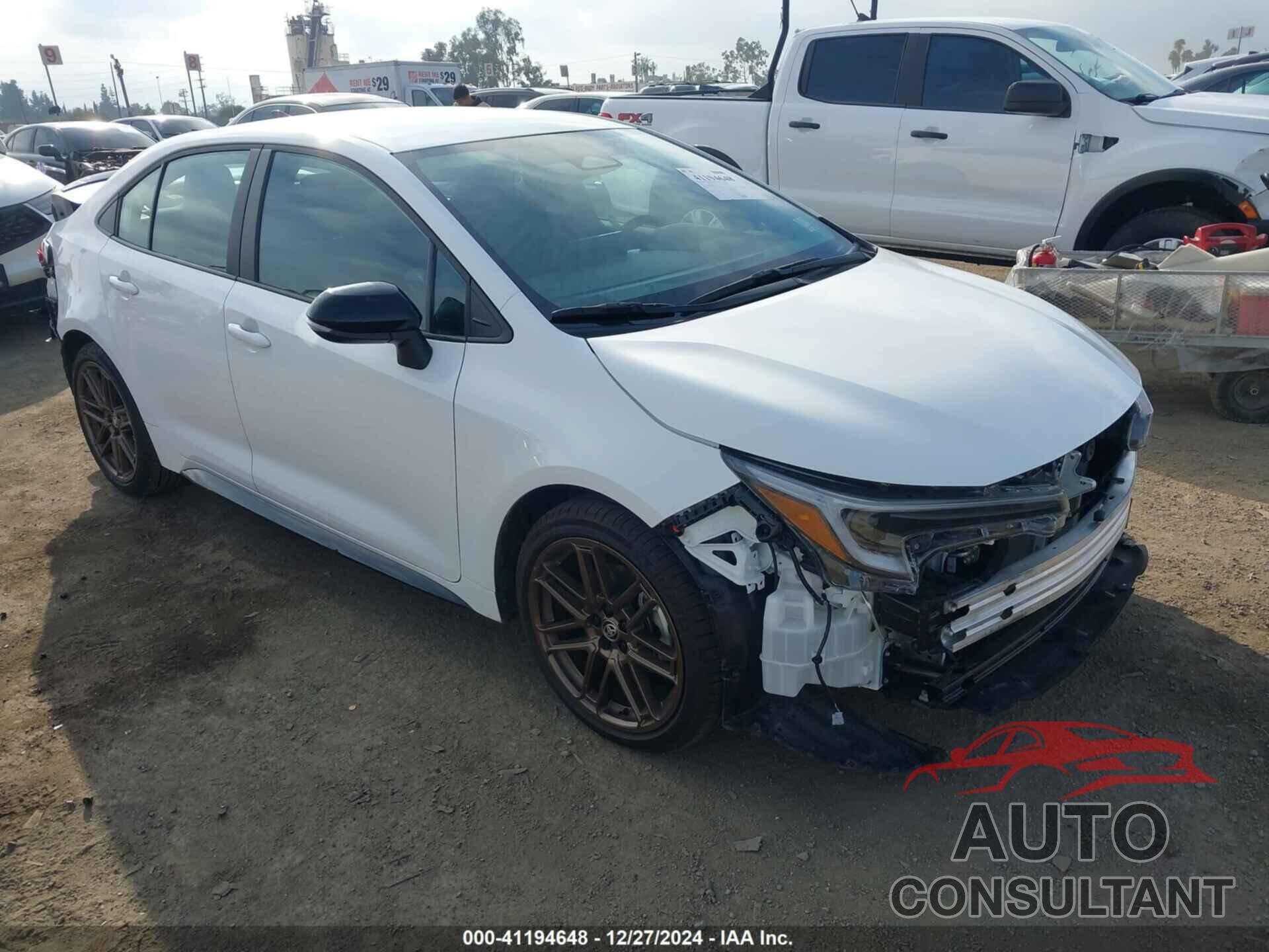 TOYOTA COROLLA 2024 - 5YFB4MCE0RP183611