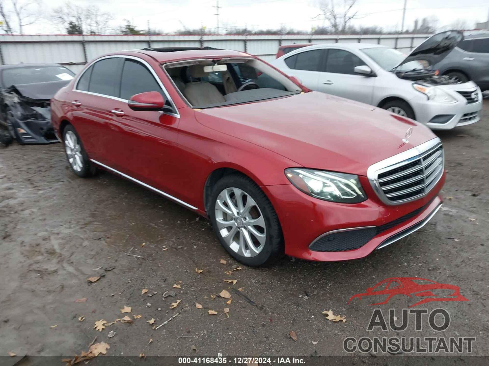 MERCEDES-BENZ E 300 2017 - WDDZF4JB5HA067220