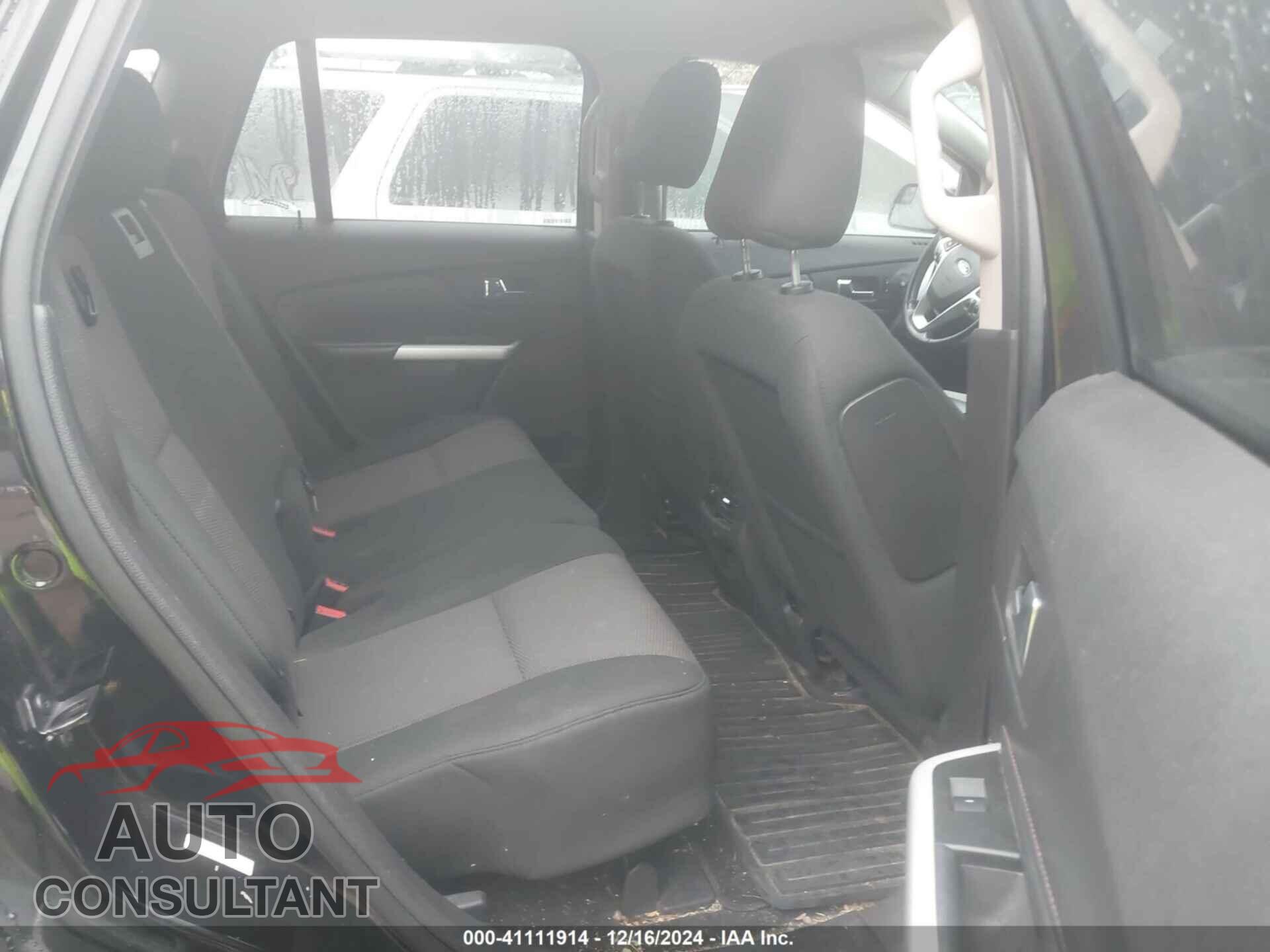 FORD EDGE 2011 - 2FMDK3JC3BBB66483