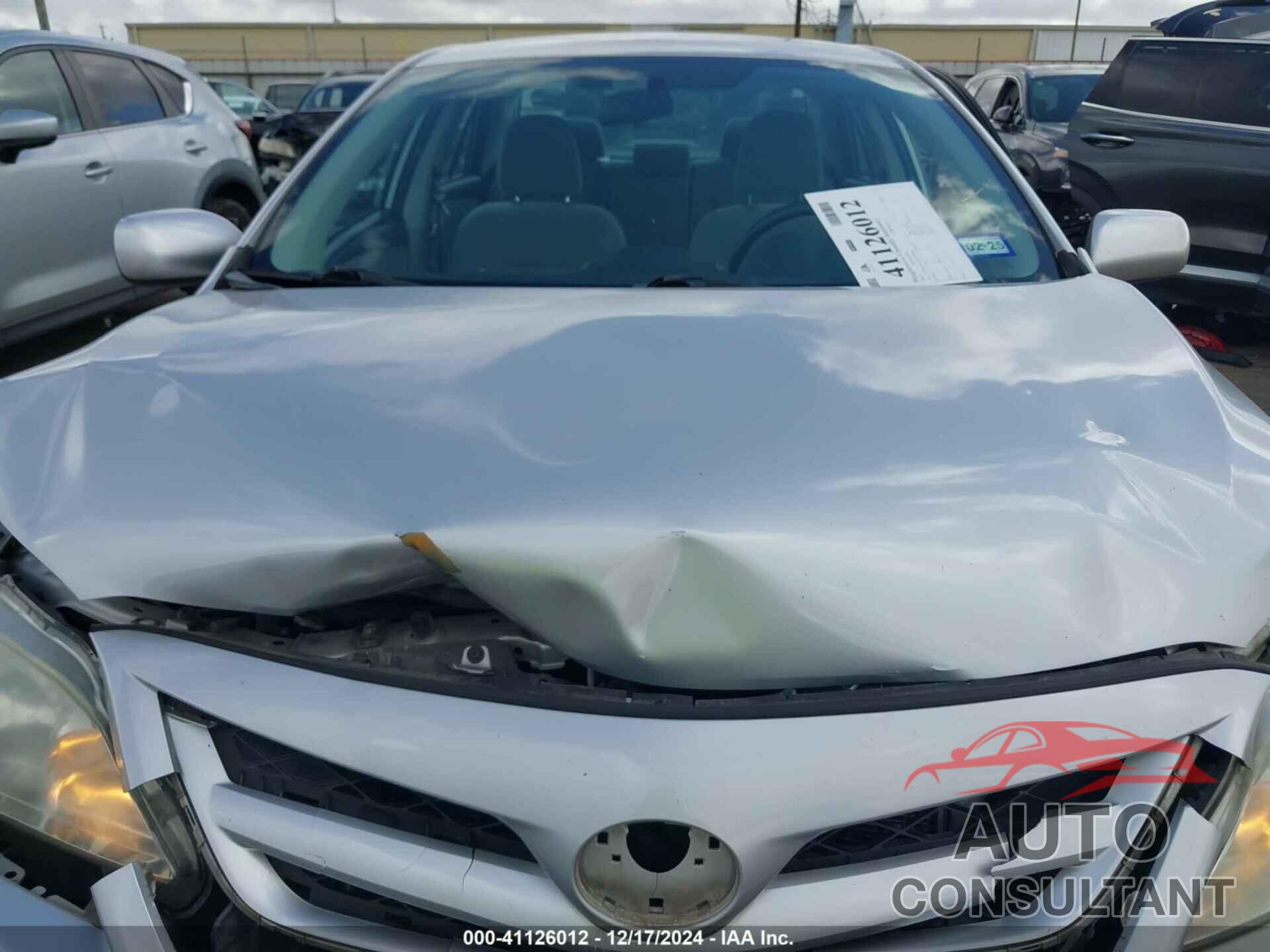 TOYOTA COROLLA 2013 - 5YFBU4EE2DP154486