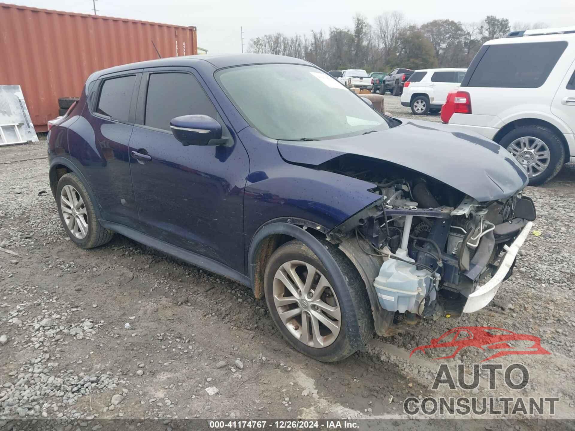 NISSAN JUKE 2015 - JN8AF5MR2FT504523