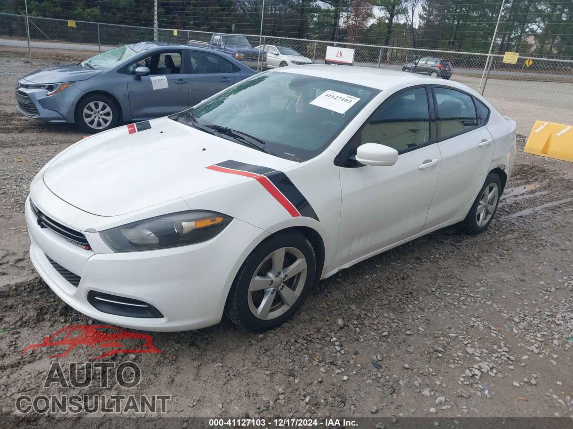 DODGE DART 2015 - 1C3CDFBB1FD352318