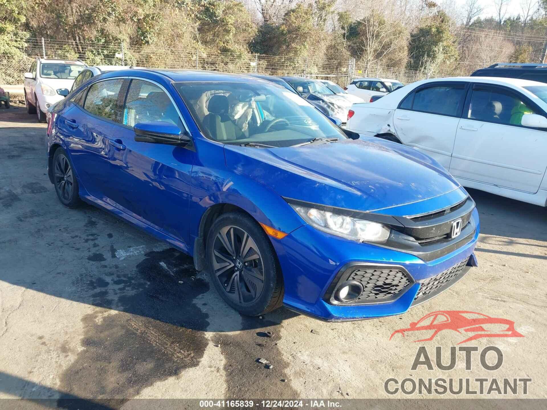 HONDA CIVIC 2017 - SHHFK7H51HU229988