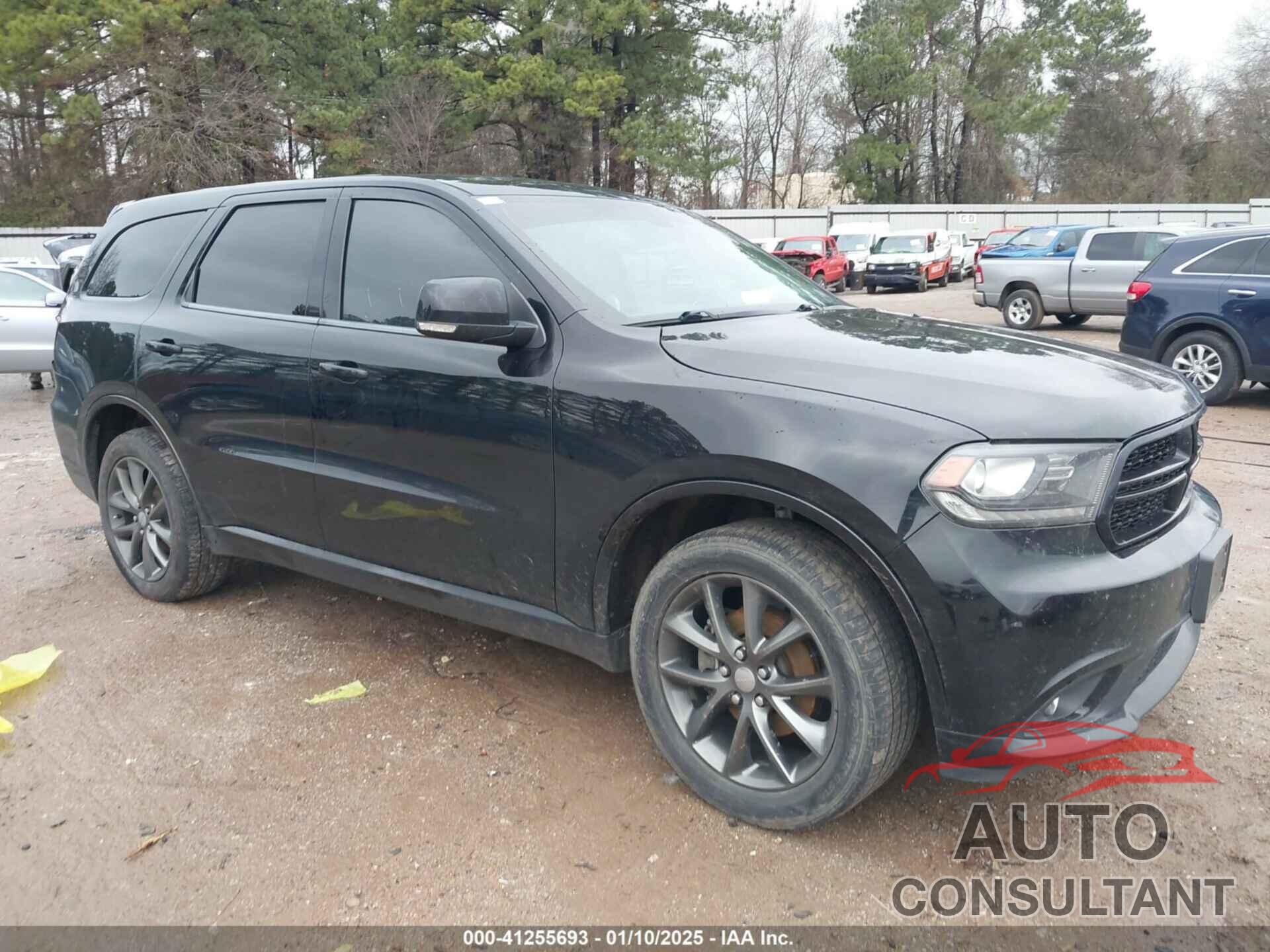 DODGE DURANGO 2018 - 1C4RDJDG7JC346281