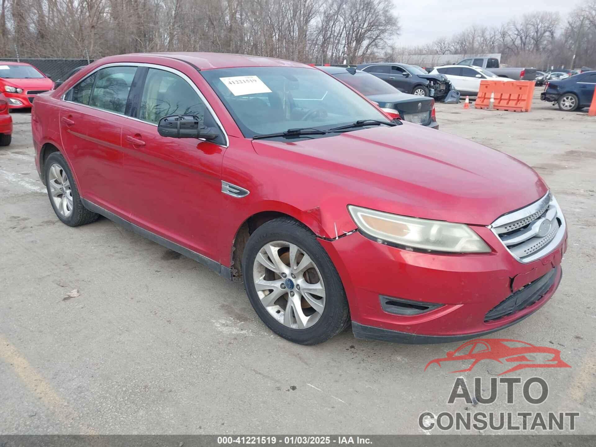 FORD TAURUS 2010 - 1FAHP2EW8AG132395