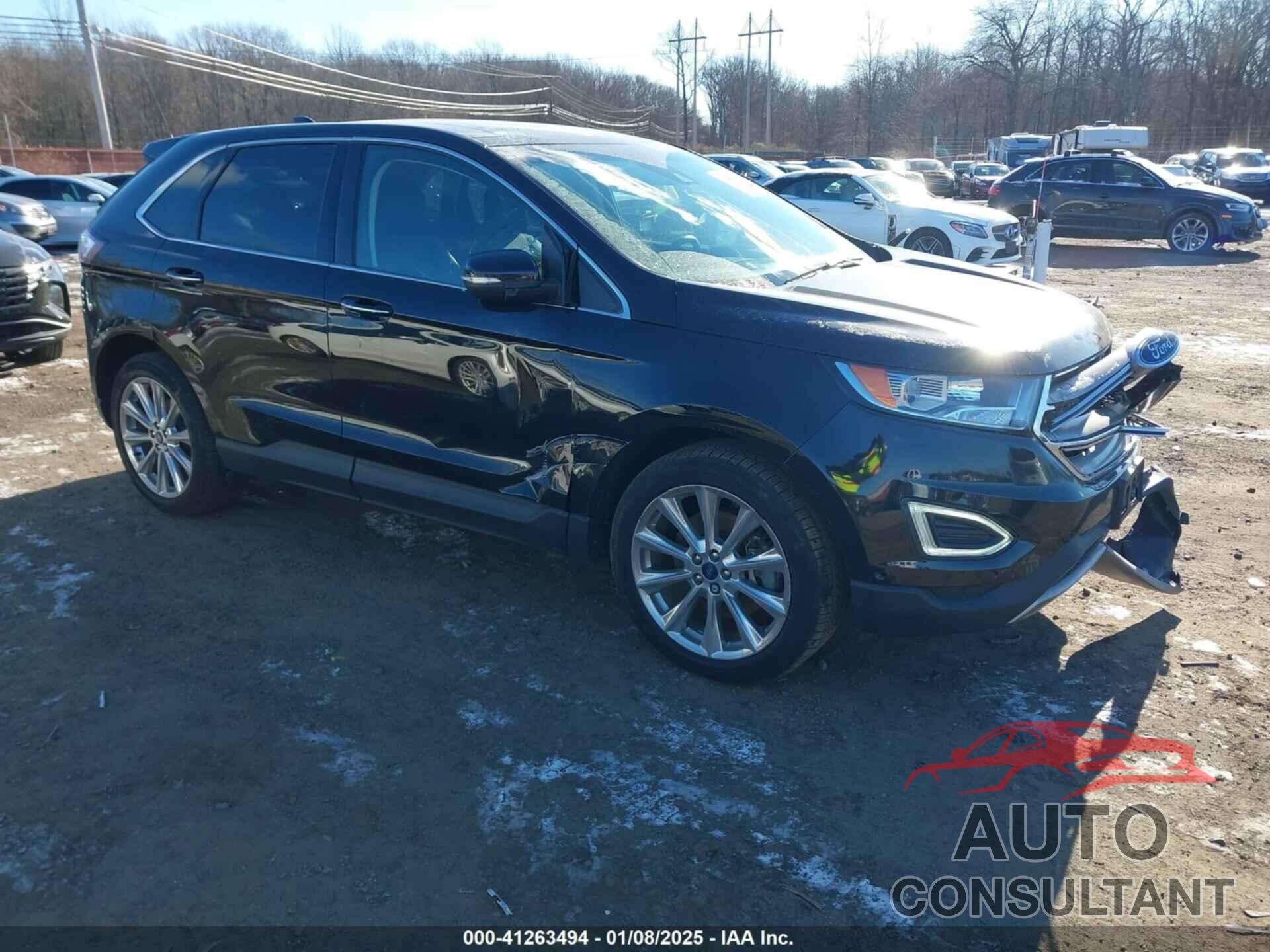 FORD EDGE 2018 - 2FMPK4K83JBC42165