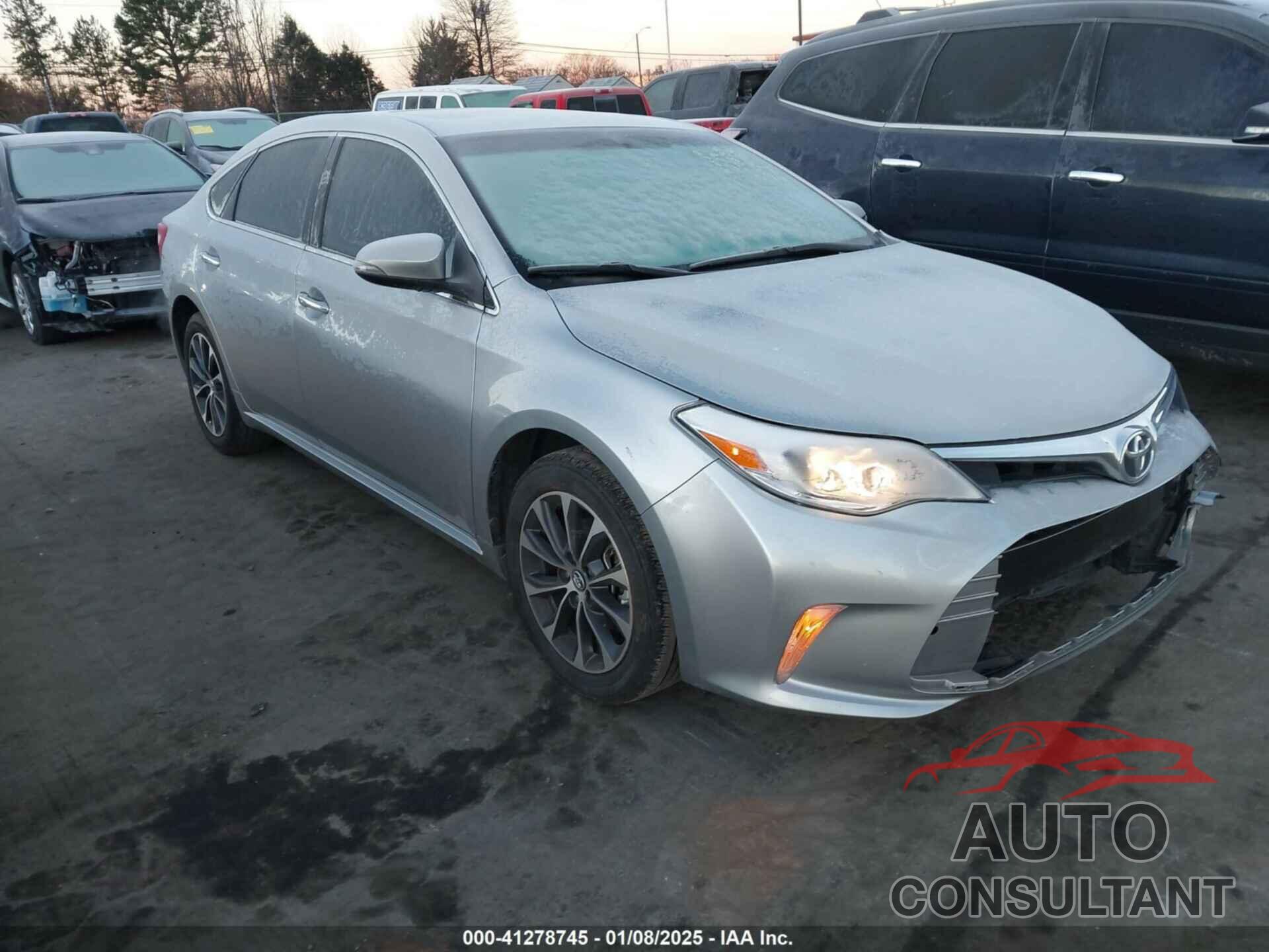 TOYOTA AVALON 2016 - 4T1BK1EB9GU214485