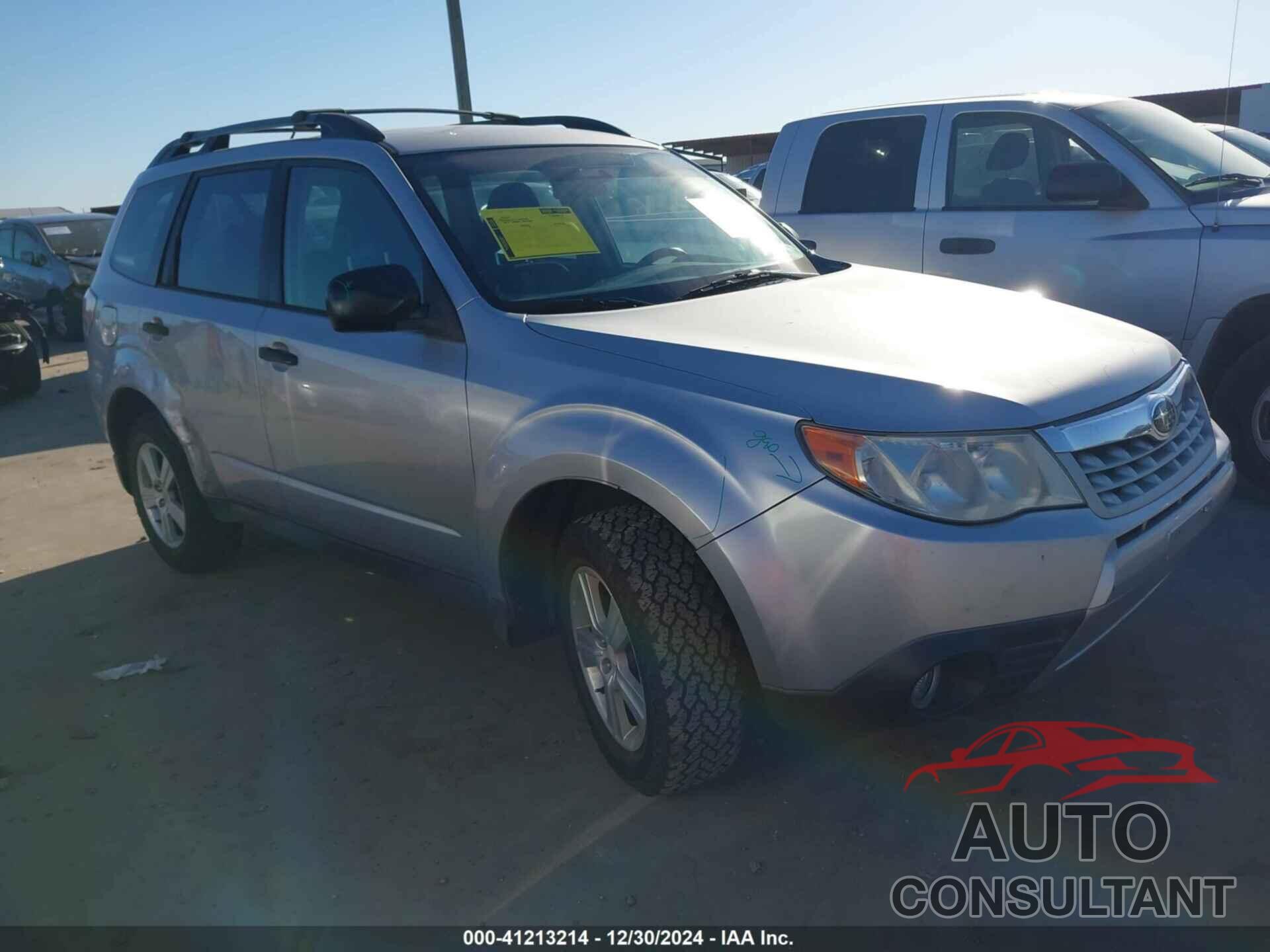 SUBARU FORESTER 2012 - JF2SHABCXCH428776