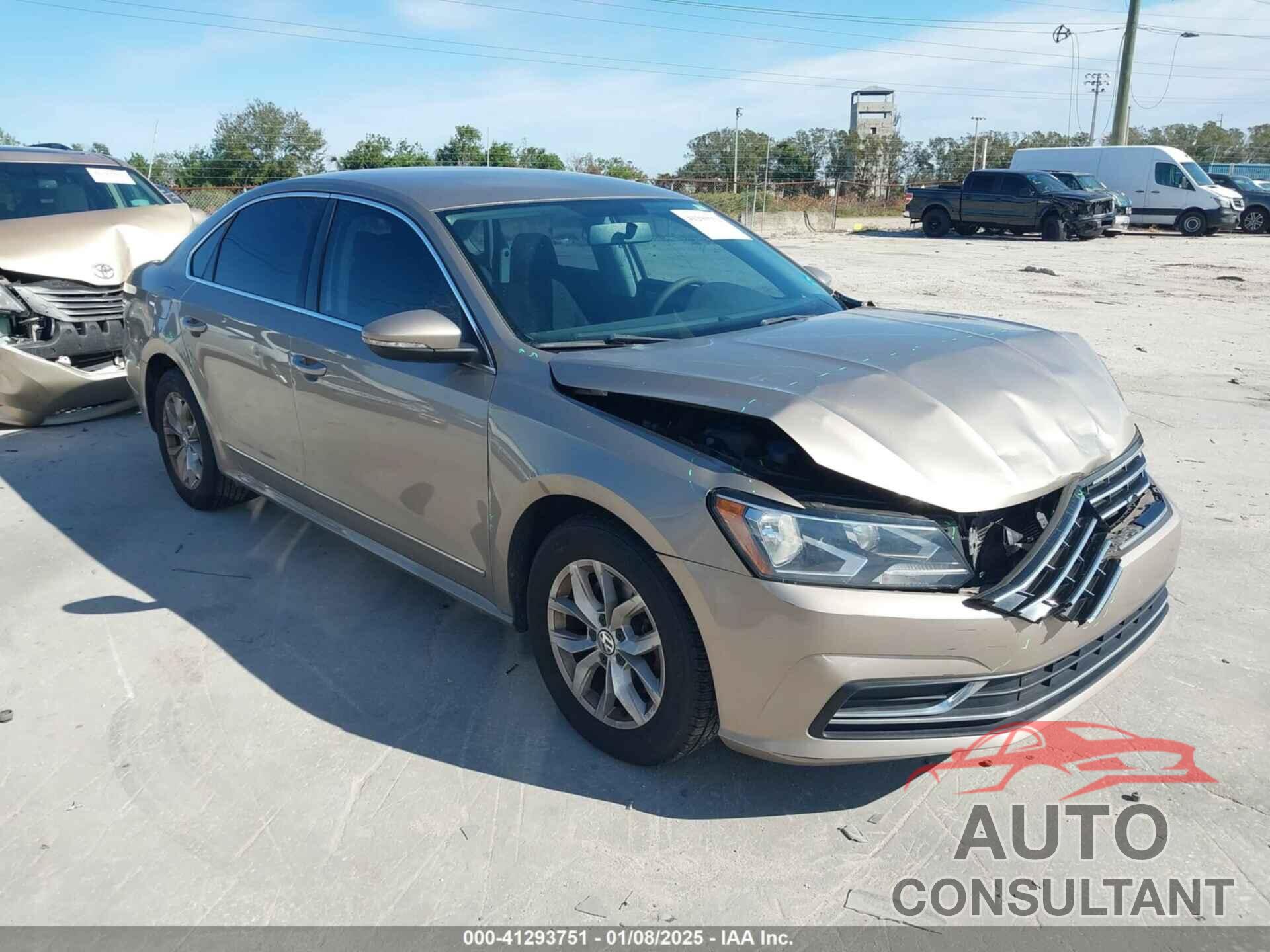 VOLKSWAGEN PASSAT 2016 - 1VWAT7A38GC014781