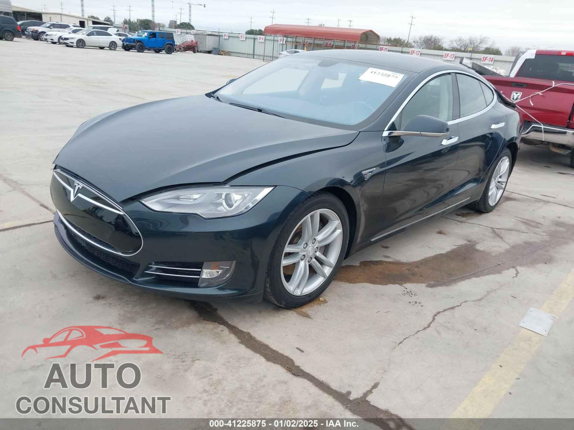 TESLA MODEL S 2014 - 5YJSA1S1XEFP53304
