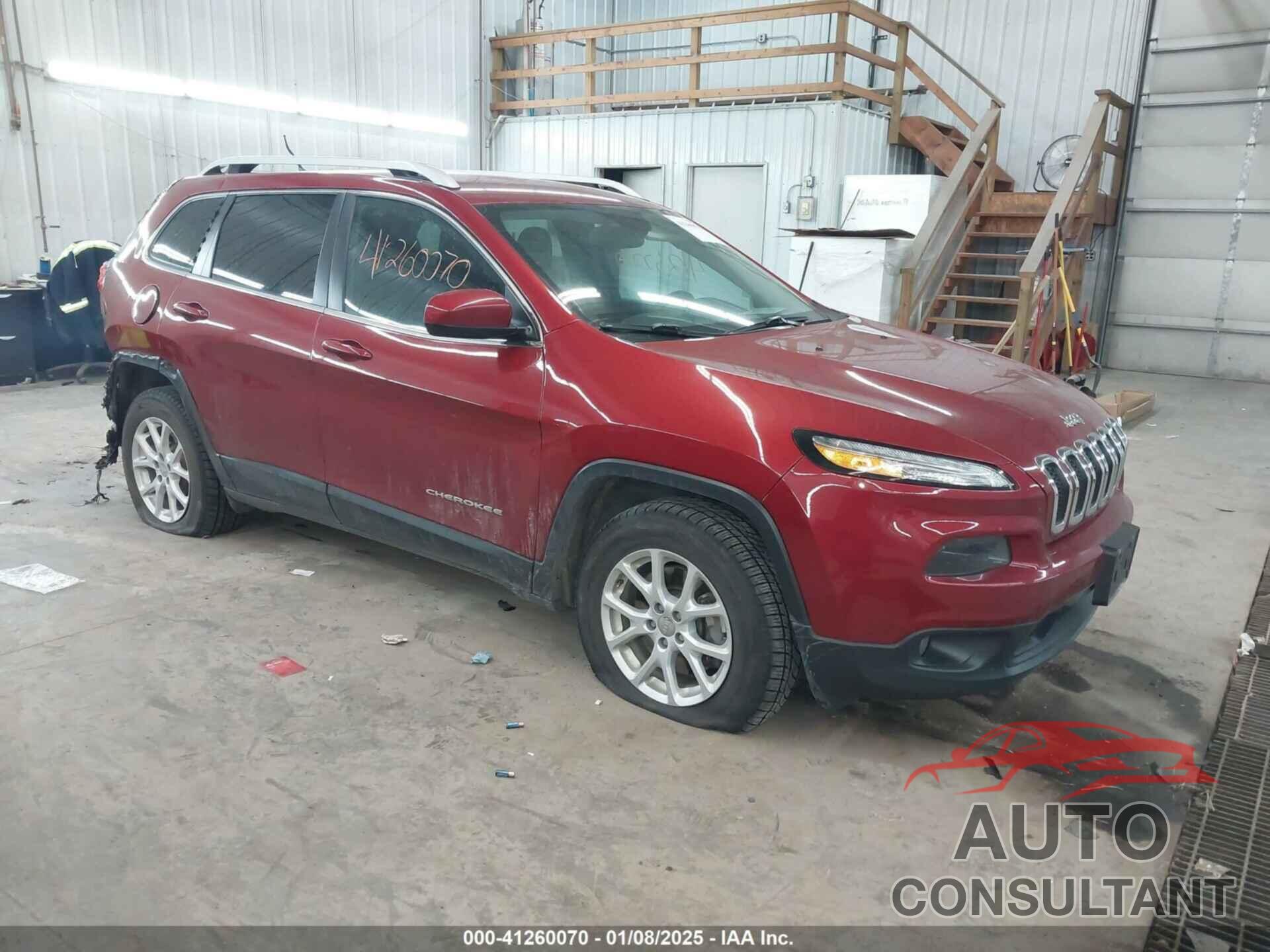 JEEP CHEROKEE 2016 - 1C4PJMCS5GW121159