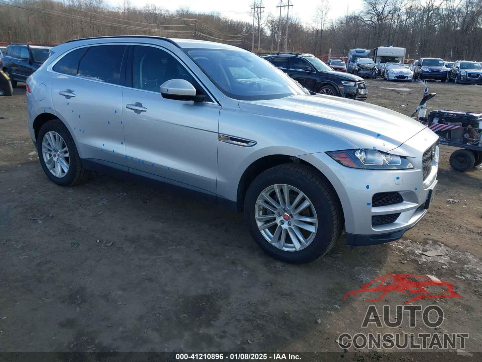 JAGUAR F-PACE 2018 - SADCK2FX5JA324357