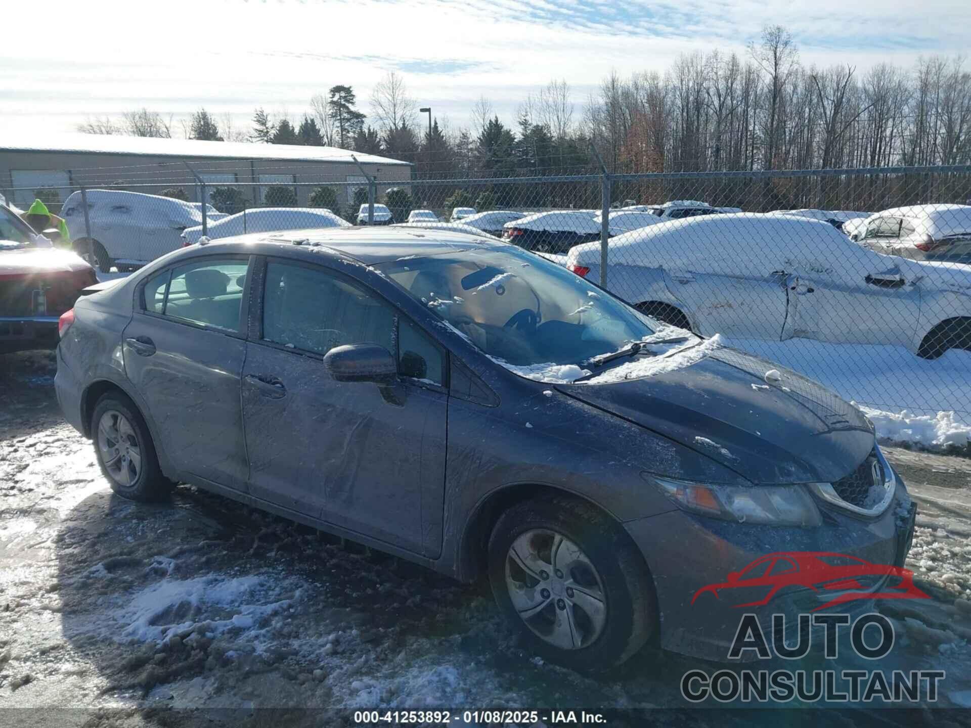 HONDA CIVIC 2014 - 2HGFB2E59EH530847